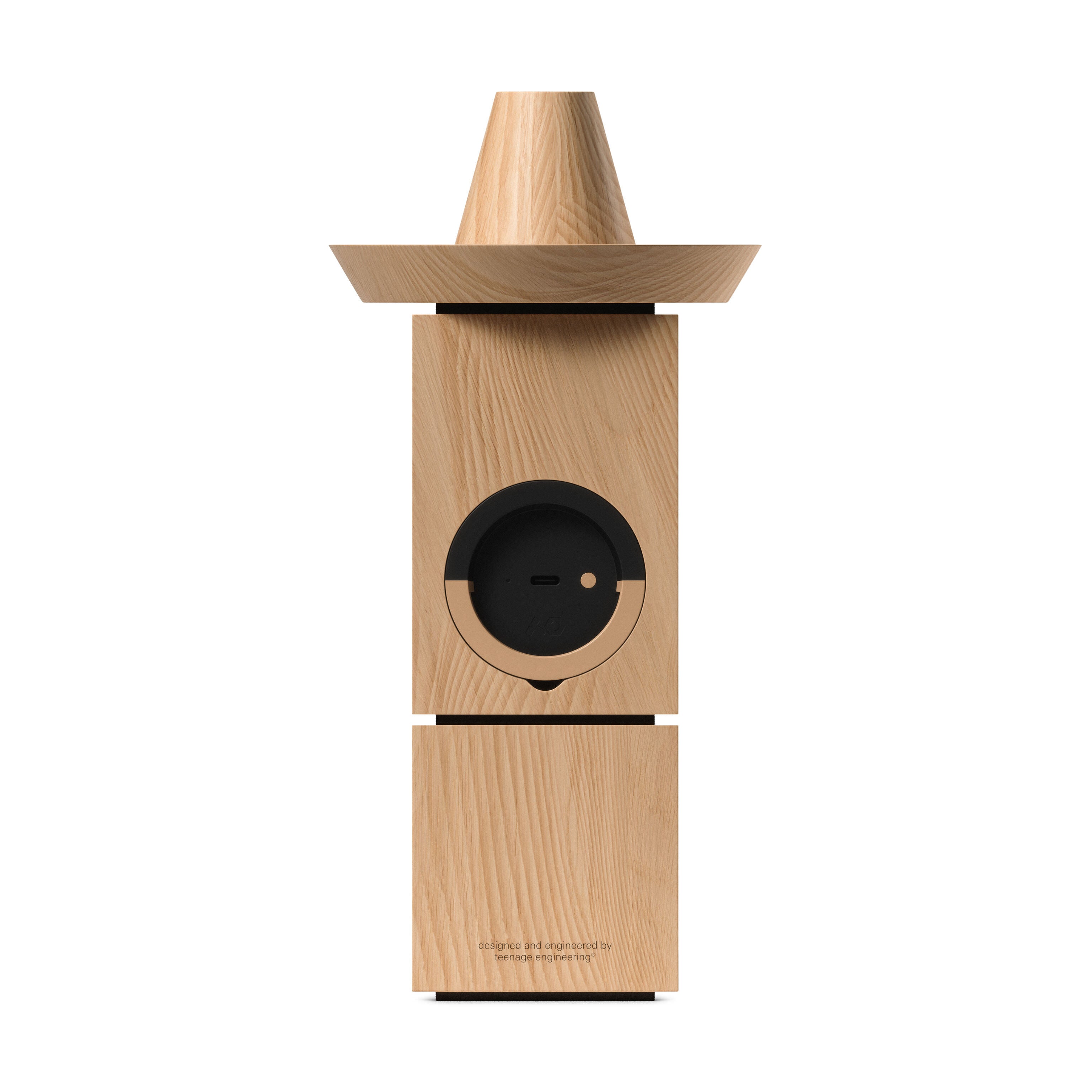 Teenage Engineering Bluetooth Choir Doll – MIDI-Controlled Wooden Singing Figure