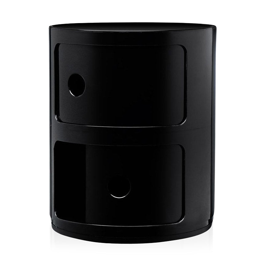 Kartell Componibili 2-Tier White Modular Storage Unit