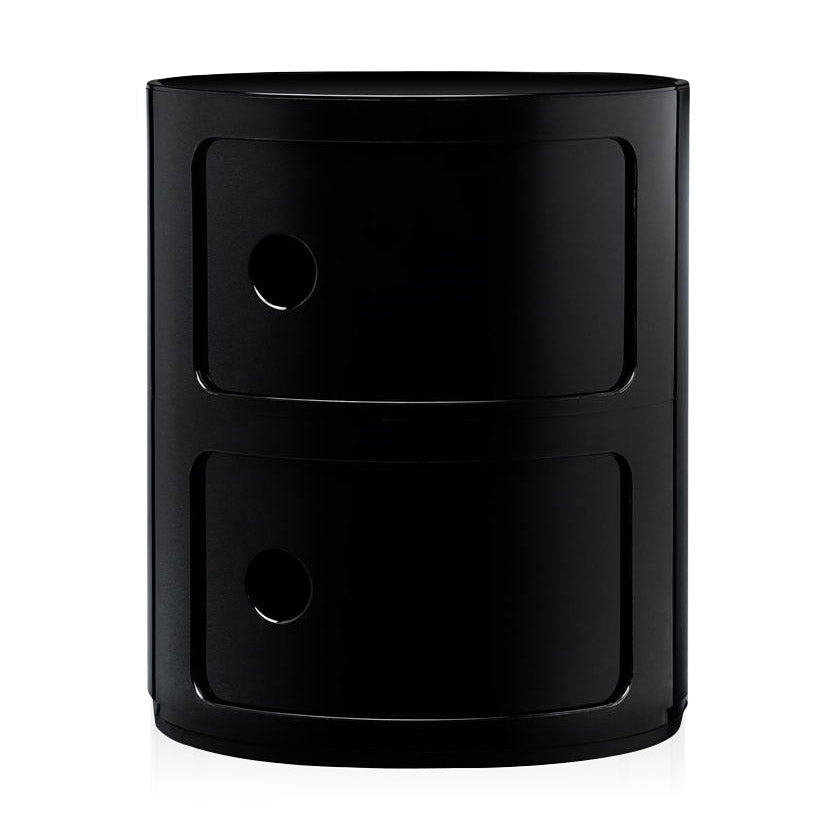 Kartell Componibili 2-Tier White Modular Storage Unit
