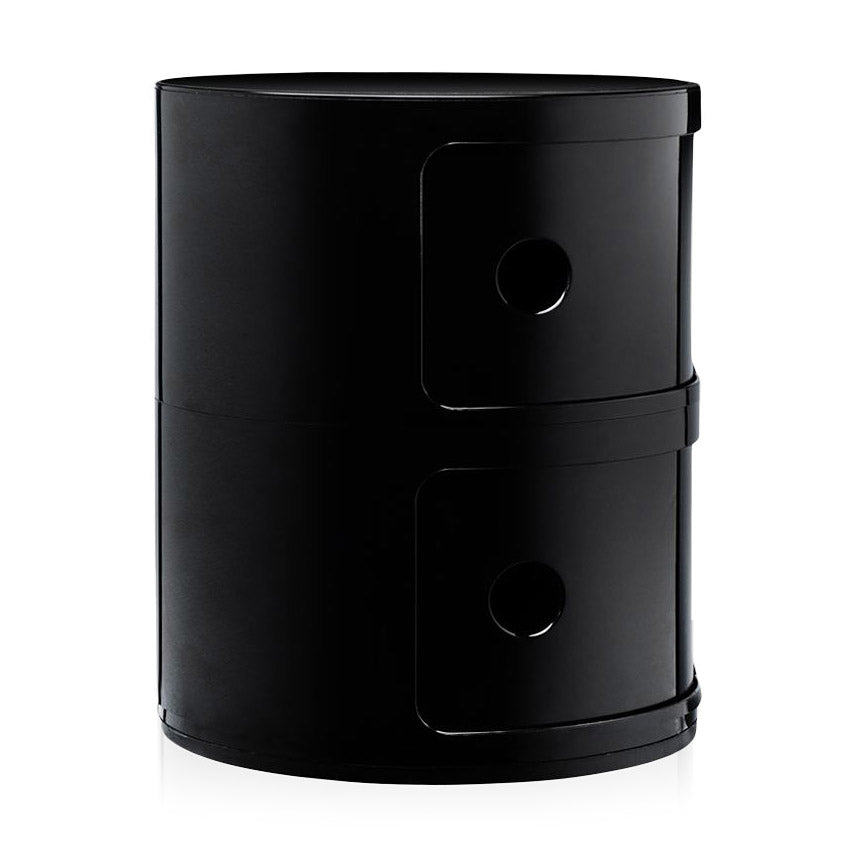 Kartell Componibili 2-Tier White Modular Storage Unit