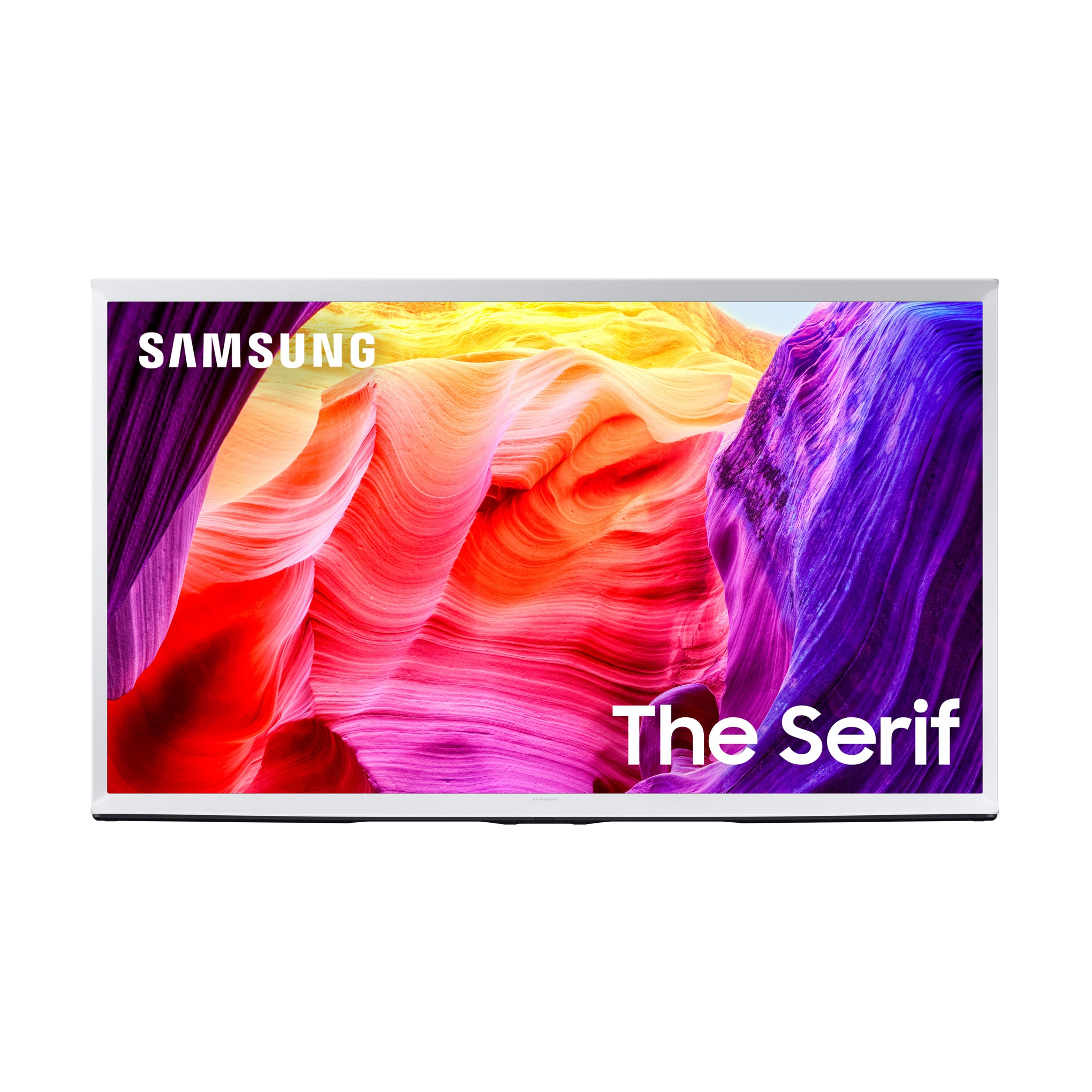 Samsung The Serif 55" QLED 4K Smart TV with Ambient Mode