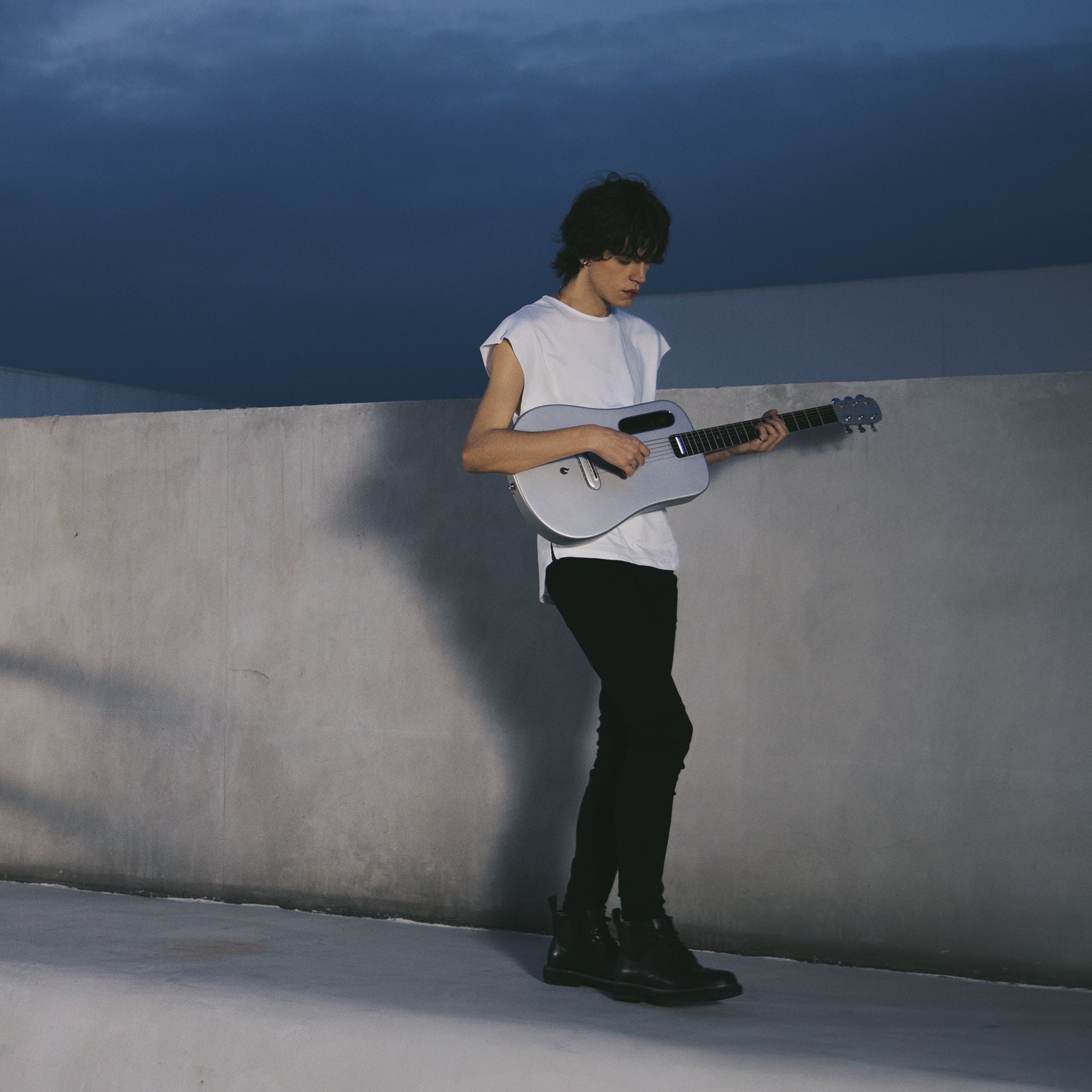 Lava Me Air Smart Electric Guitar - Ultra-Portable with App Control