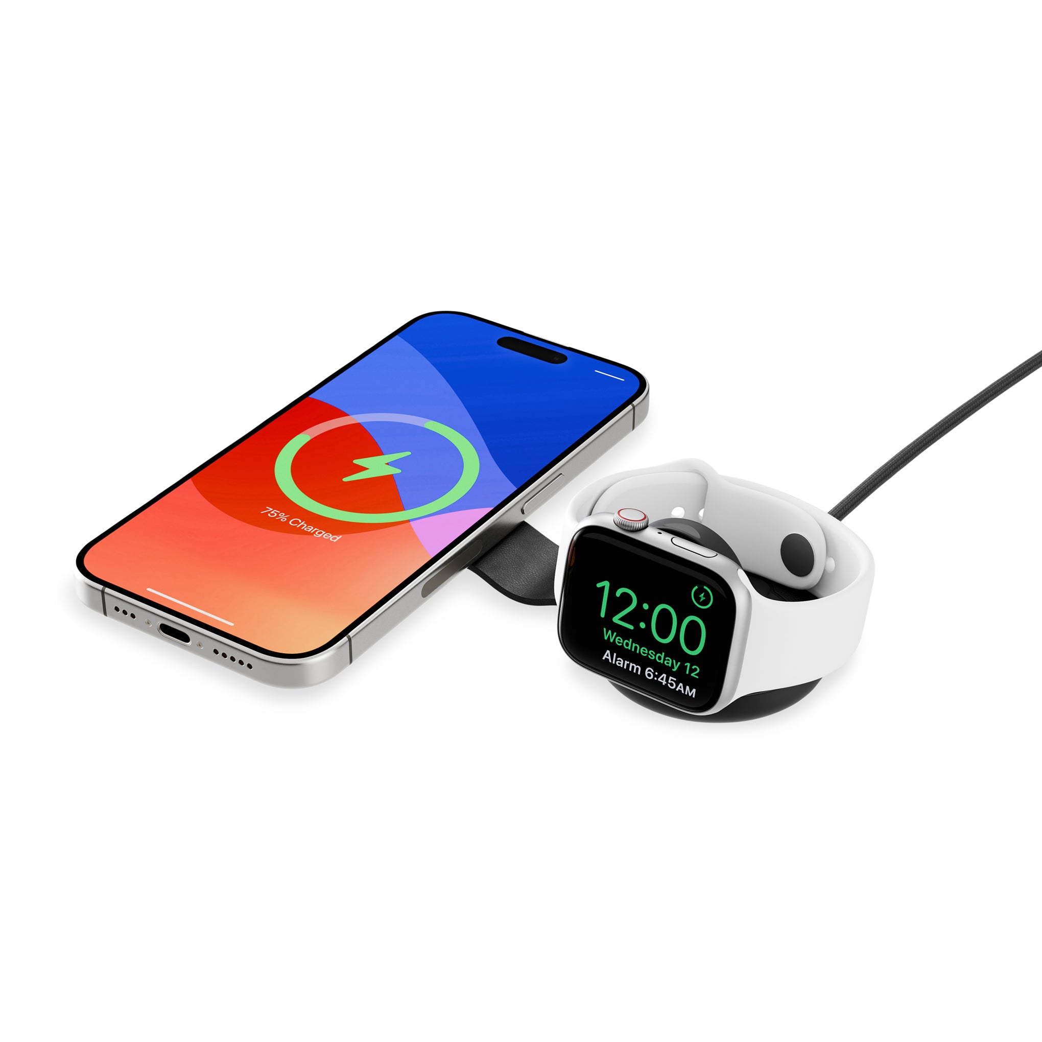 MagSafe Butterfly 2-in-1 Travel Charger for iPhone & Apple Watch
