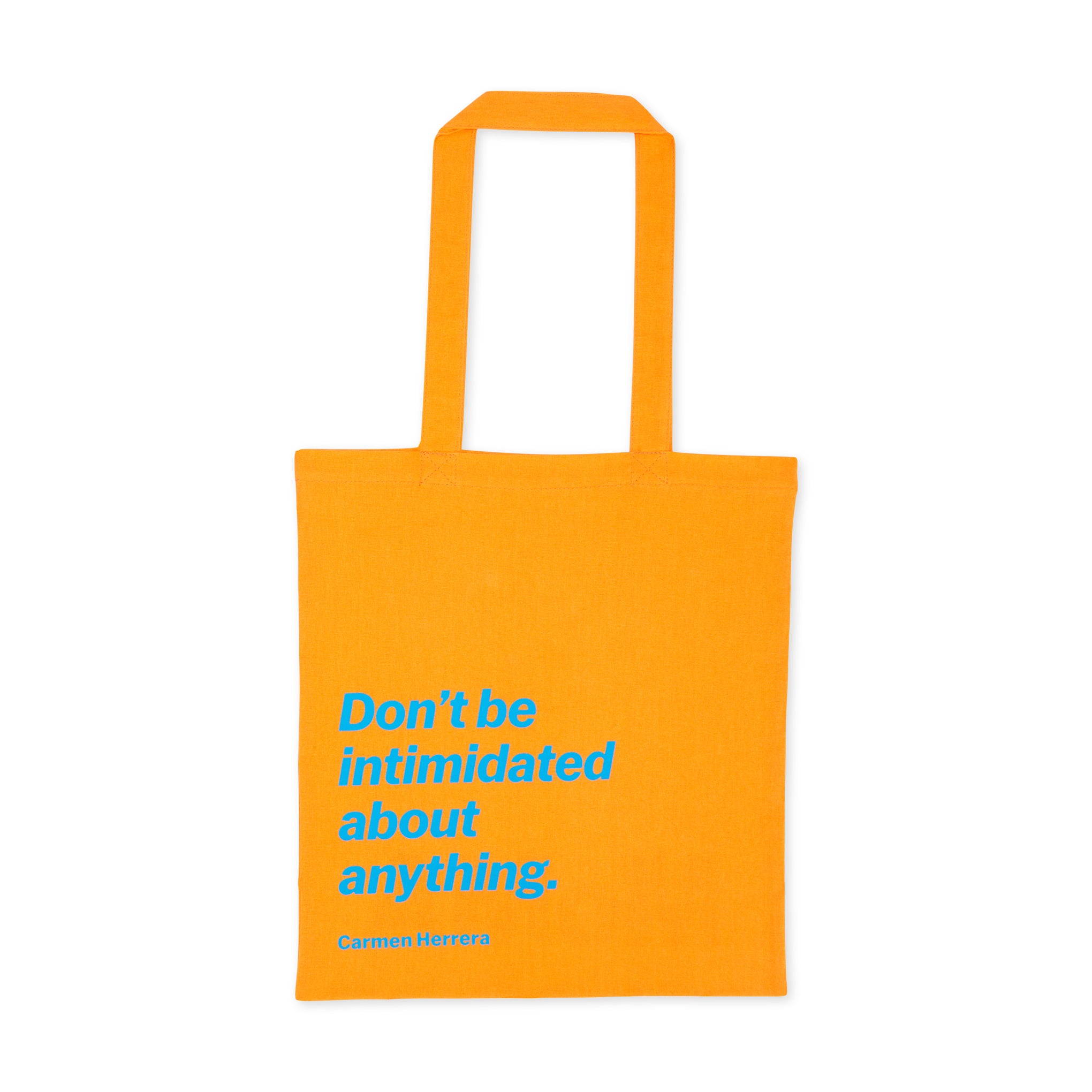 MoMA Artist Quote Cotton Tote Bag - Carmen Herrera
