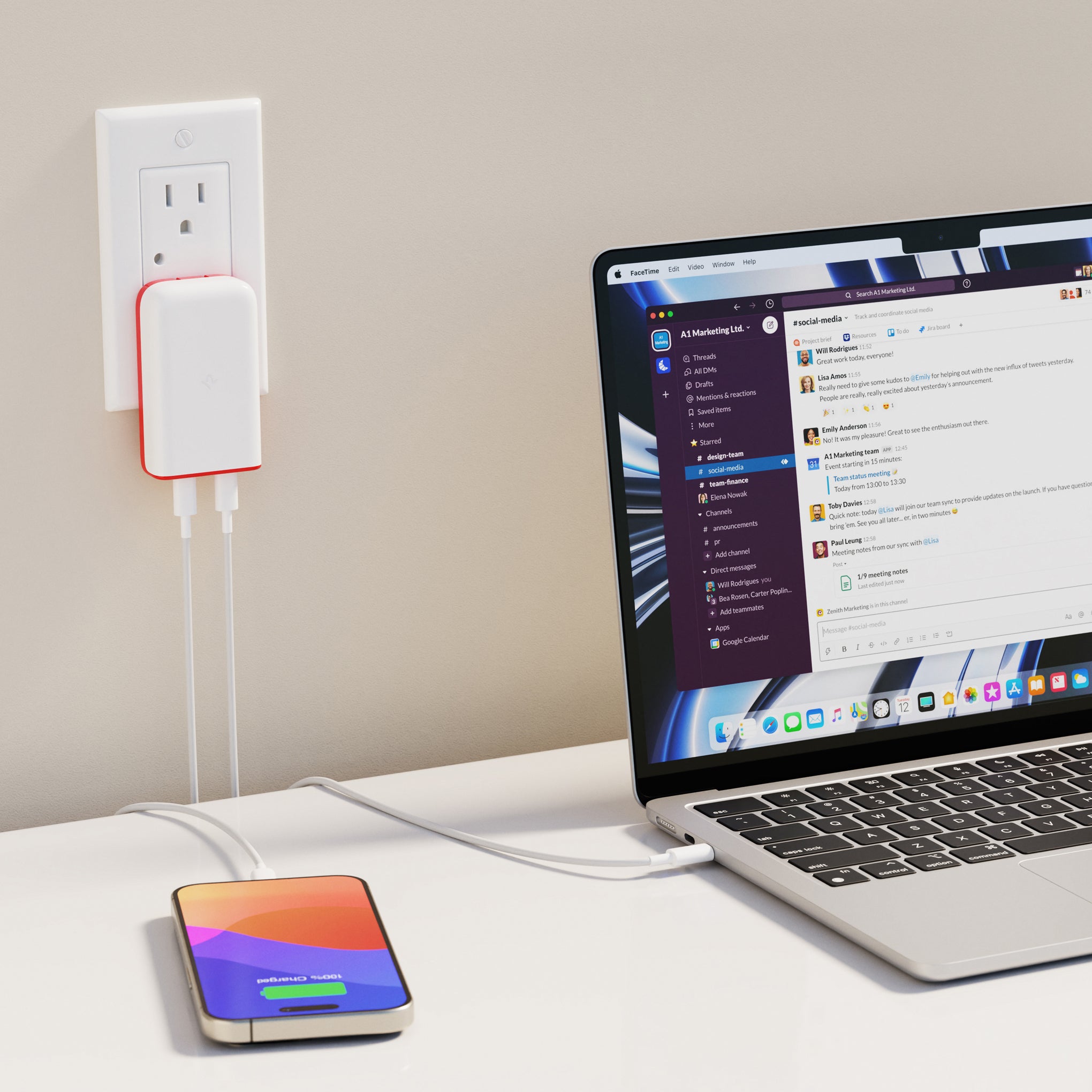 PlugBug USB-C Charger with FindMy | 50W GaN Travel Adapter