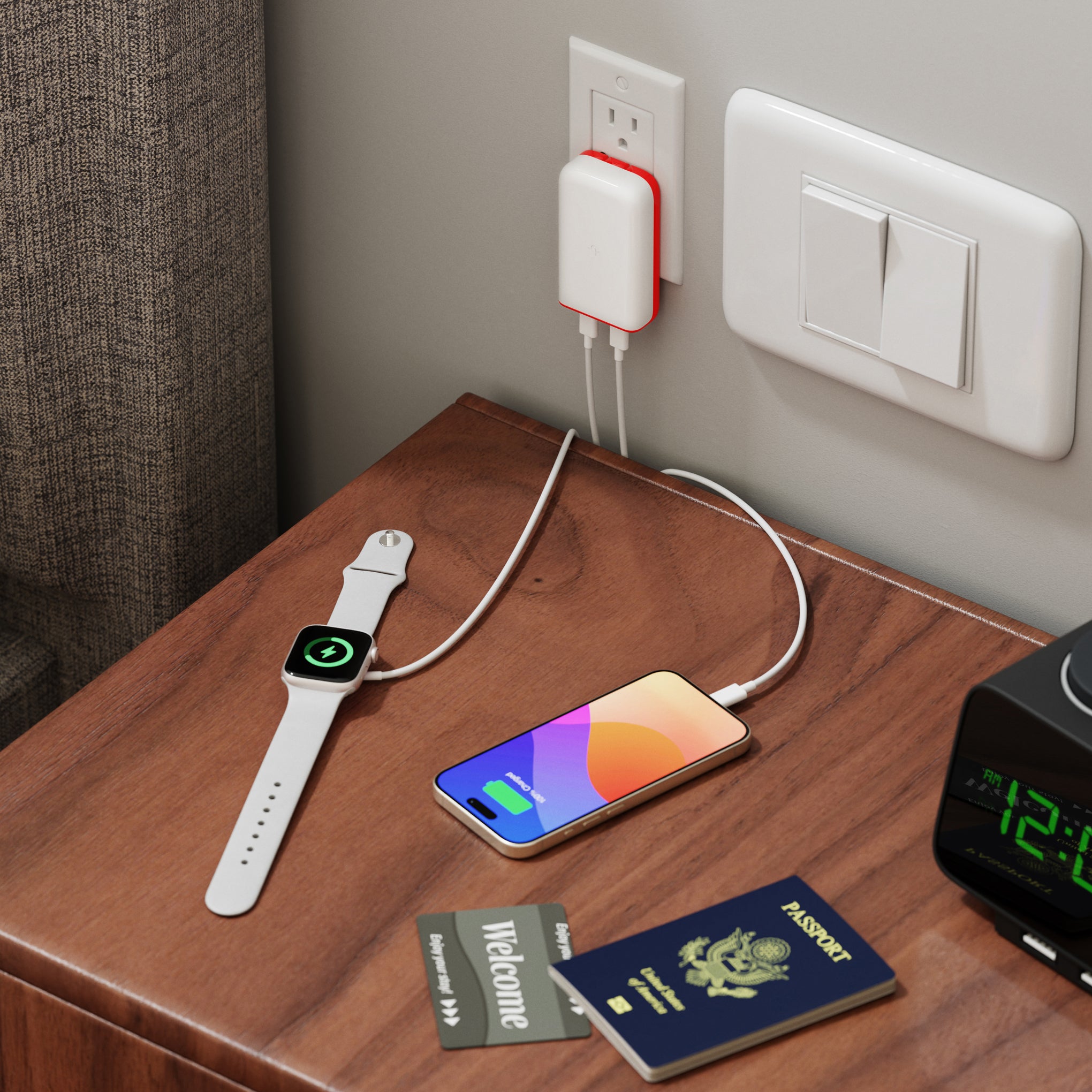 PlugBug USB-C Charger with FindMy | 50W GaN Travel Adapter