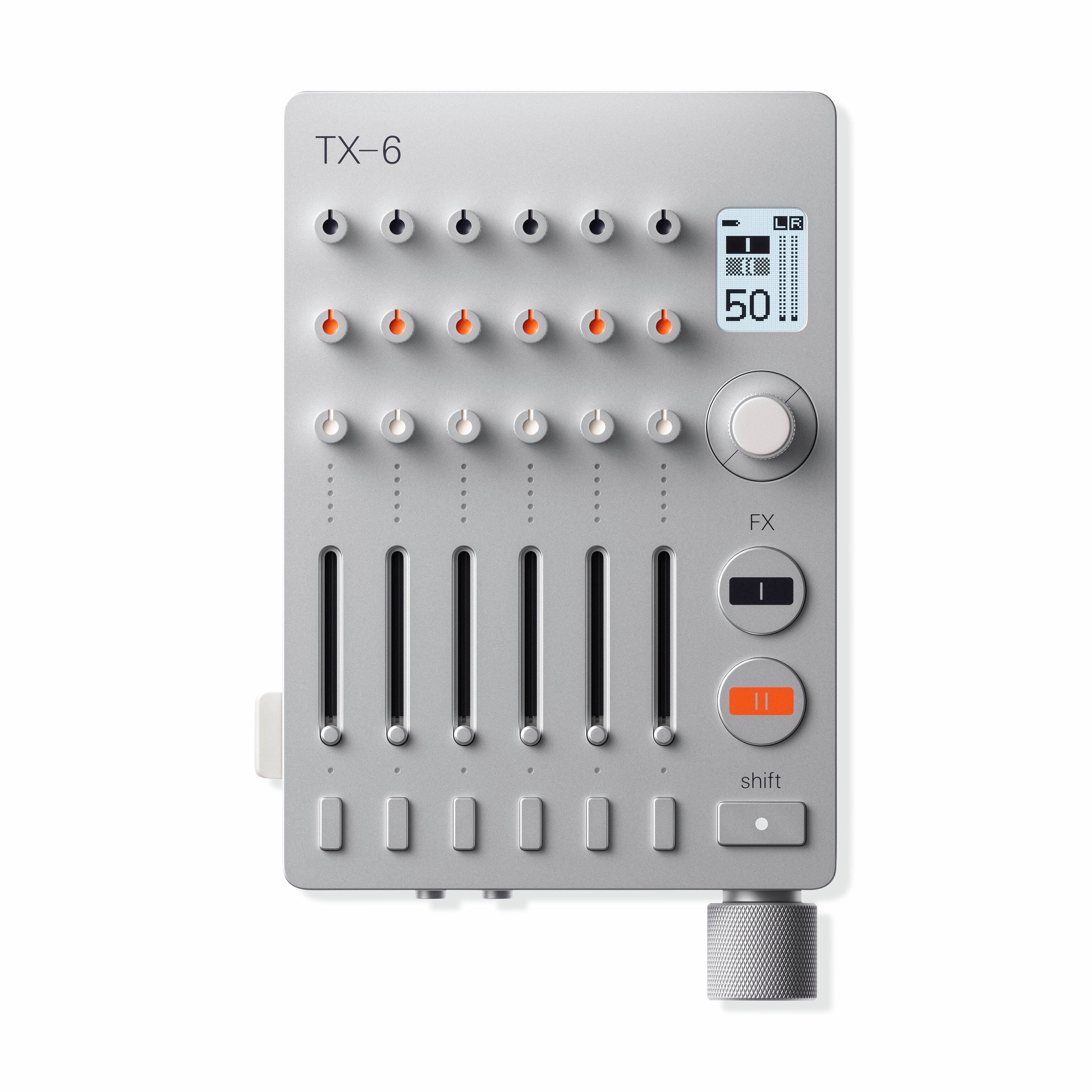 Teenage Engineering TX-6 Portable Audio Mixer & Interface - White