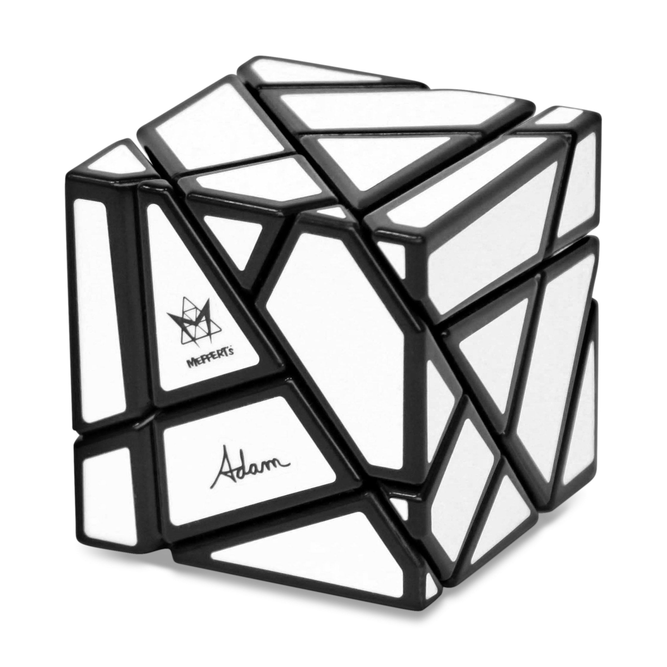 Ghost Cube Puzzle – Challenging 3D Brain Teaser for Adults & Kids