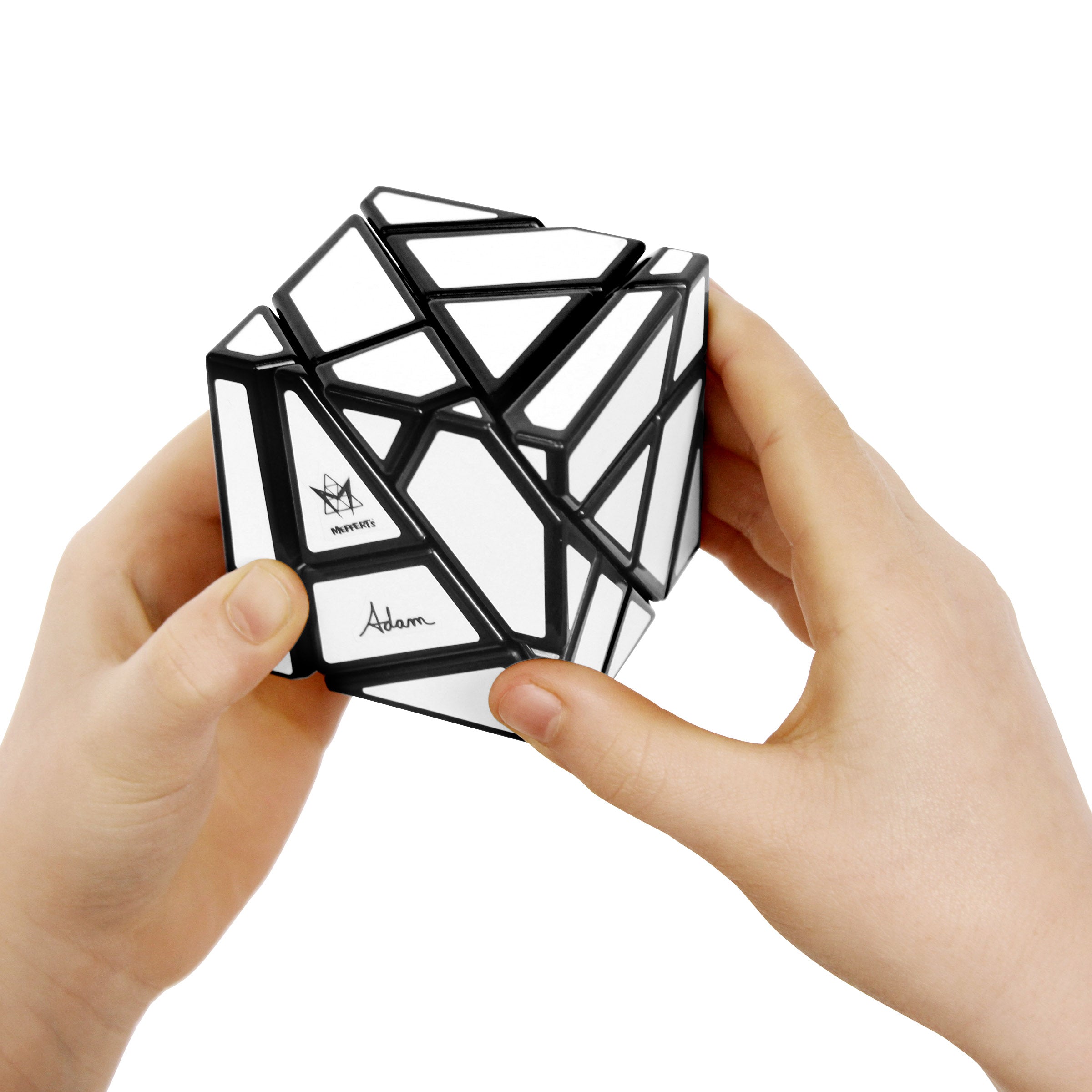Ghost Cube Puzzle – Challenging 3D Brain Teaser for Adults & Kids