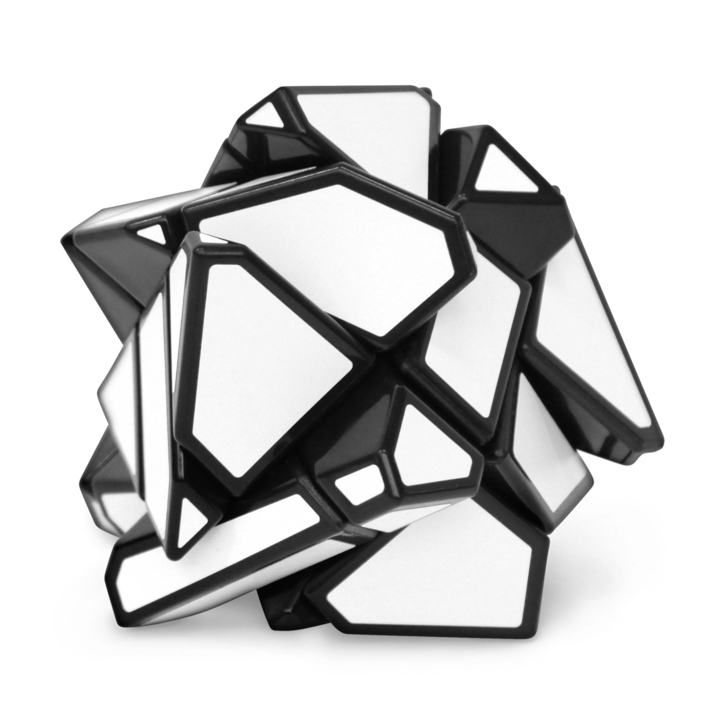 Ghost Cube Puzzle – Challenging 3D Brain Teaser for Adults & Kids