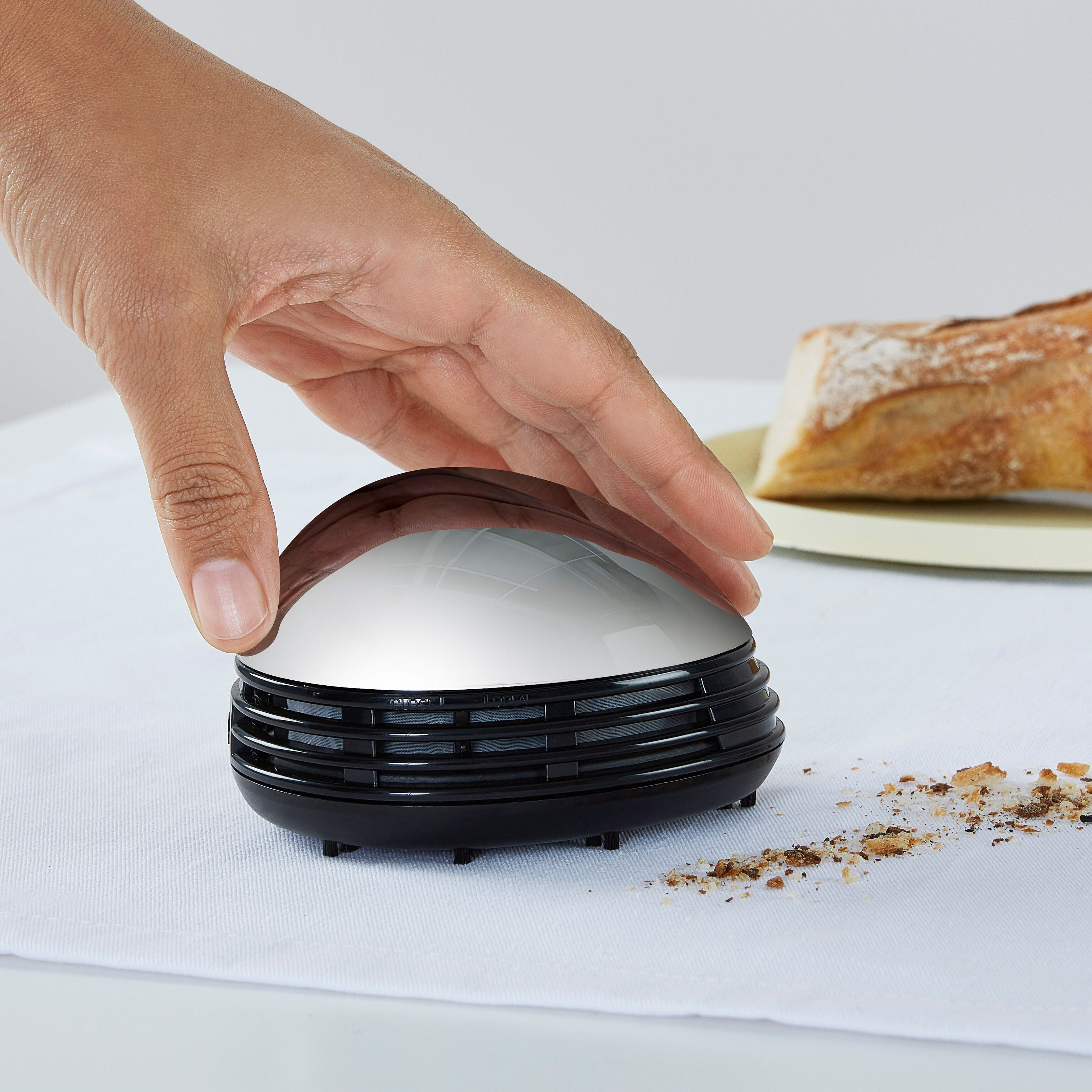 Mini Maus Handheld Table Vacuum for Crumbs – Compact & Battery-Powered