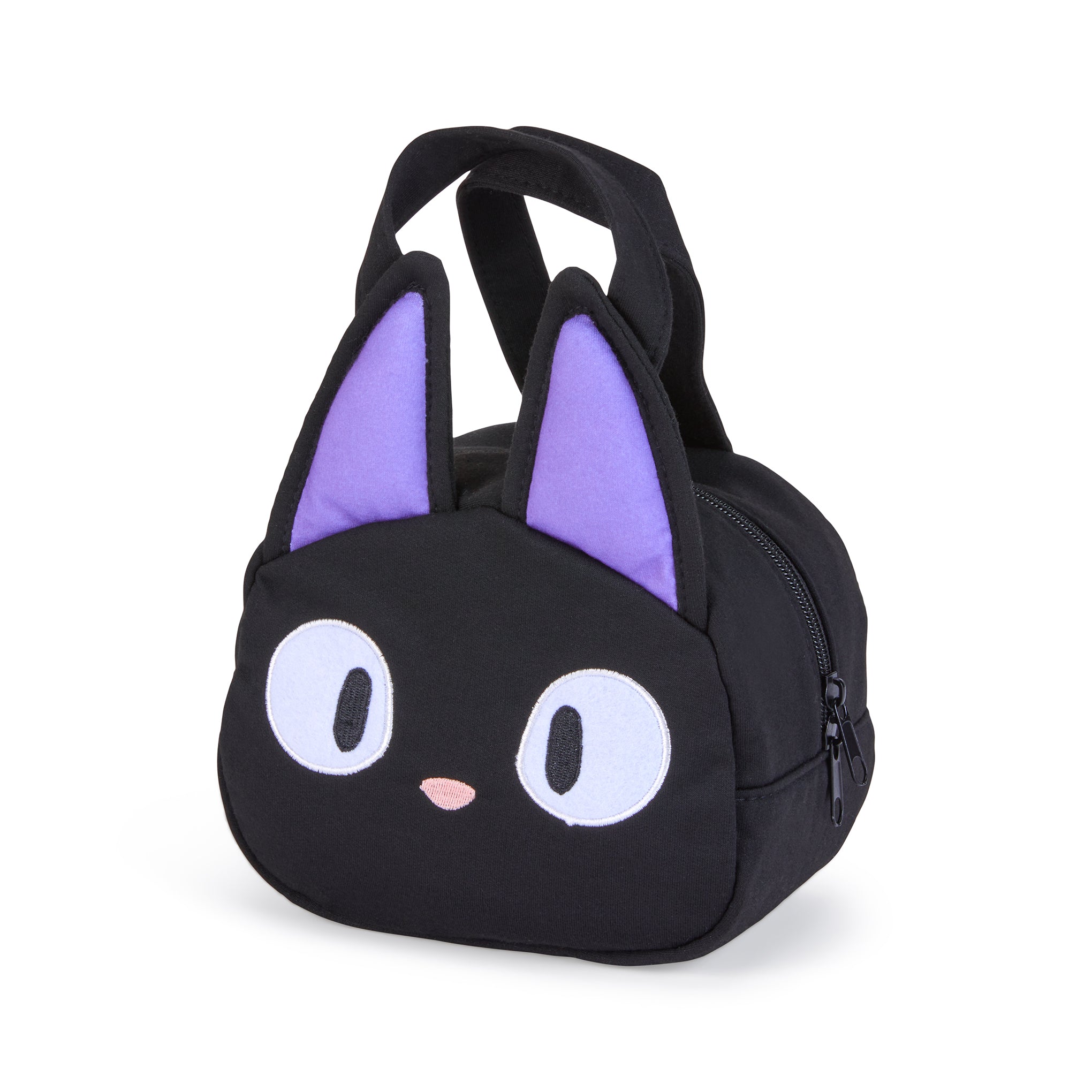 Studio Ghibli Kids Lunch Box - Insulated Black School Bag