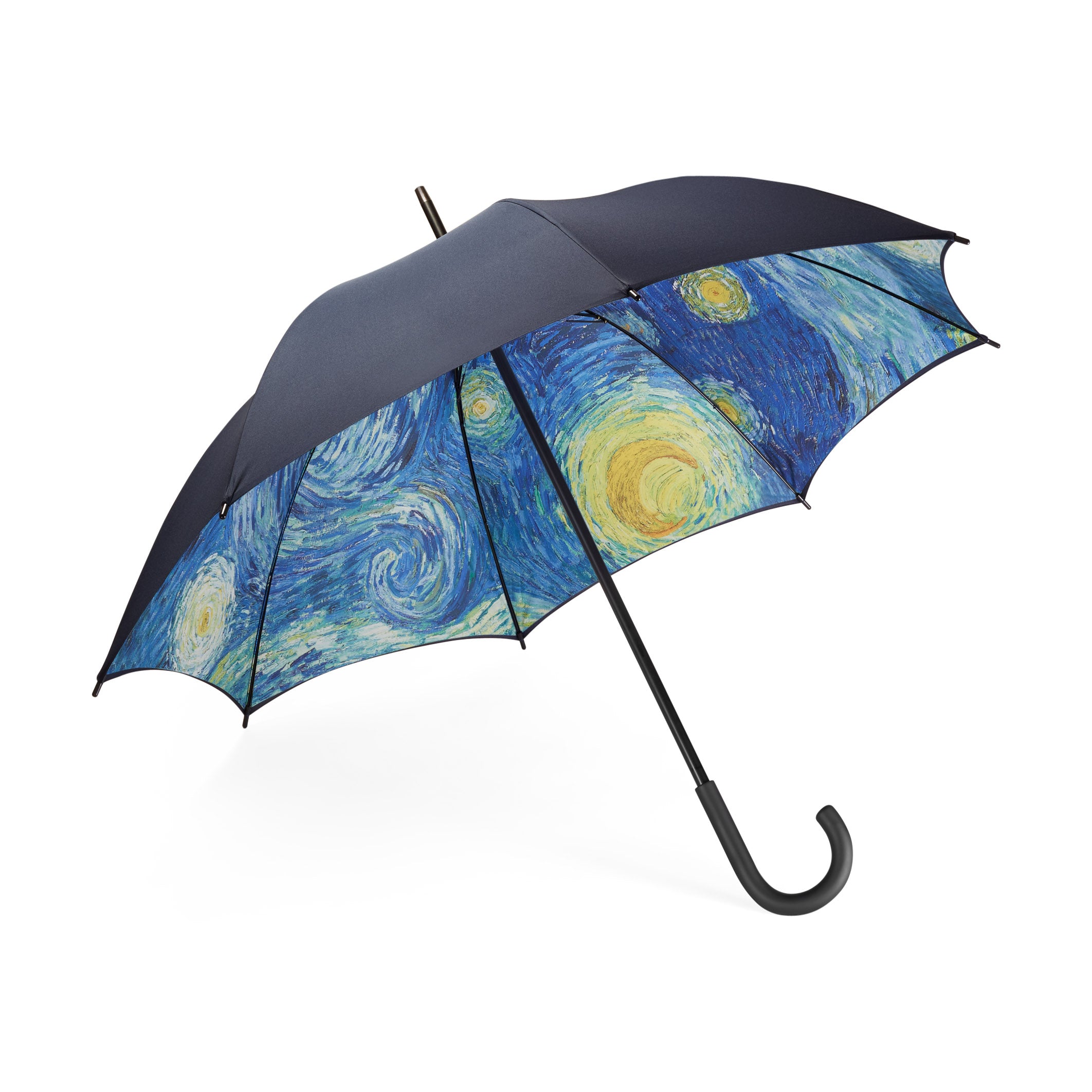 Starry Night Umbrella - Van Gogh Art Print Rain Umbrella