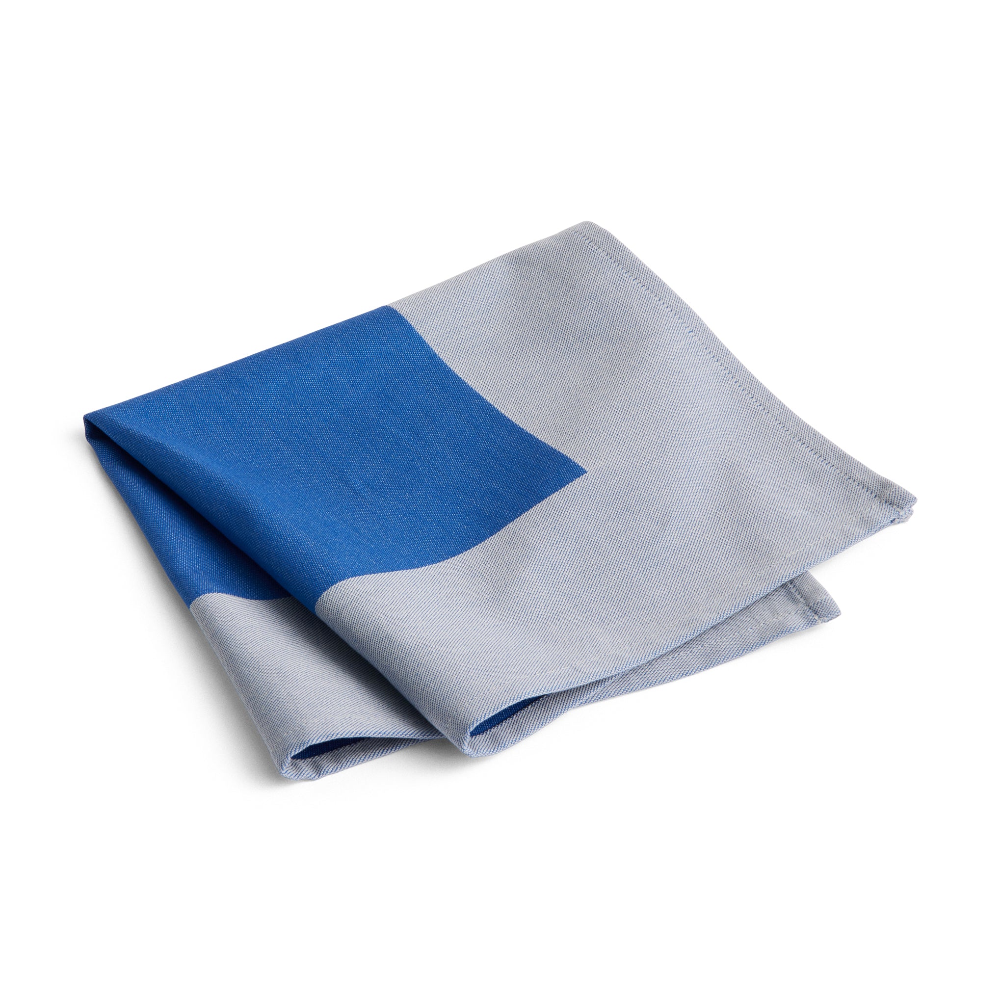 HAY Ram Organic Cotton Napkin - Blue Table Accent