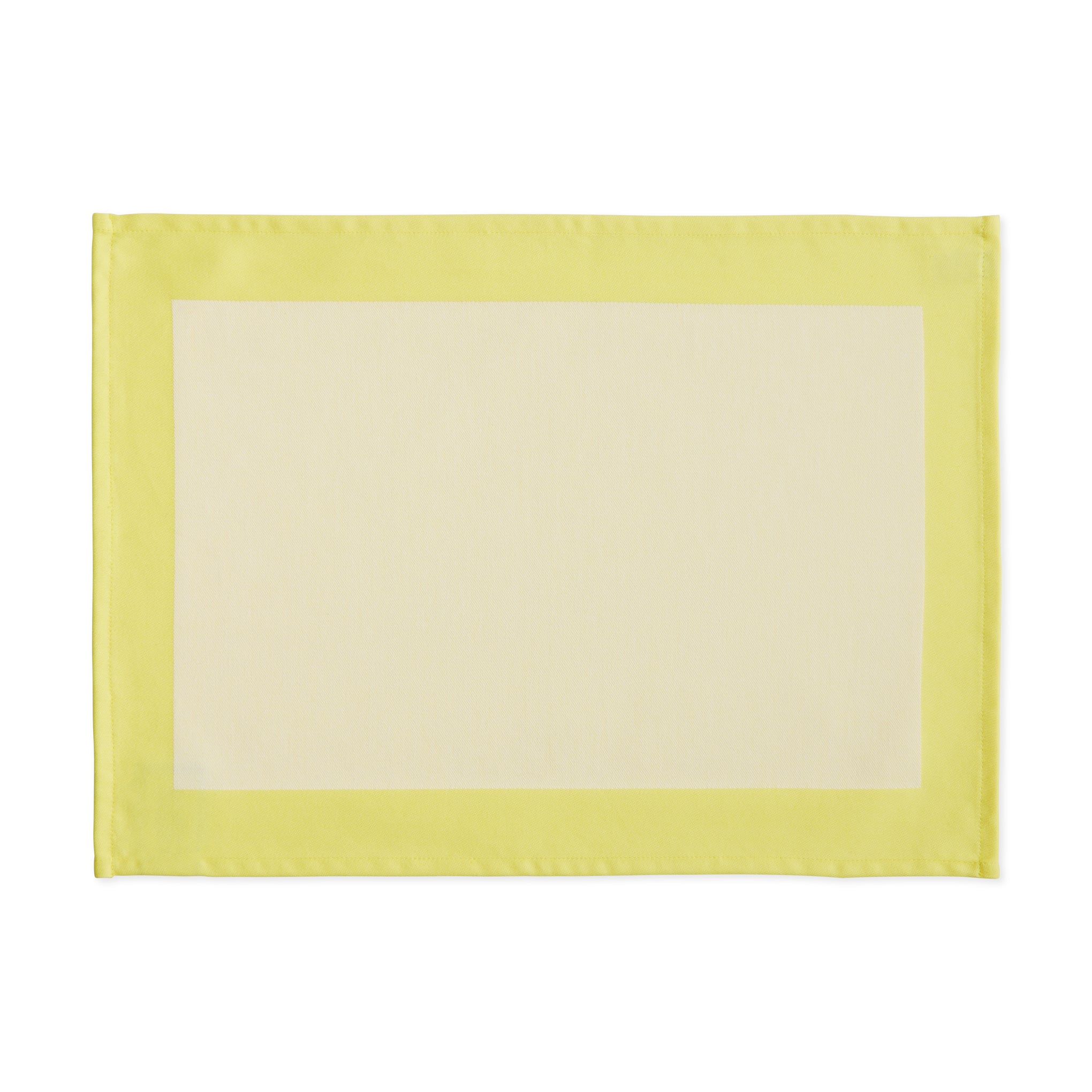 HAY Organic Cotton Ram Placemat - Yellow Table Accent