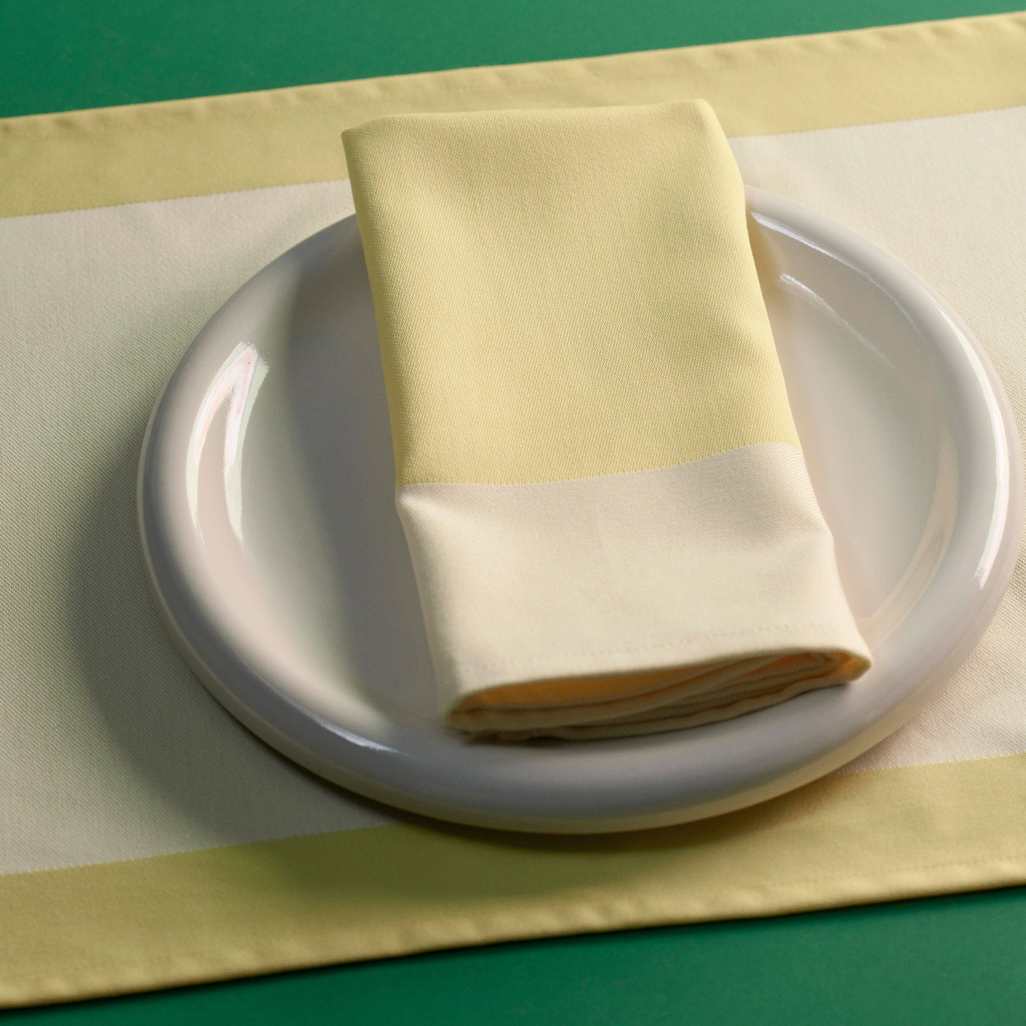 HAY Organic Cotton Ram Placemat - Yellow Table Accent
