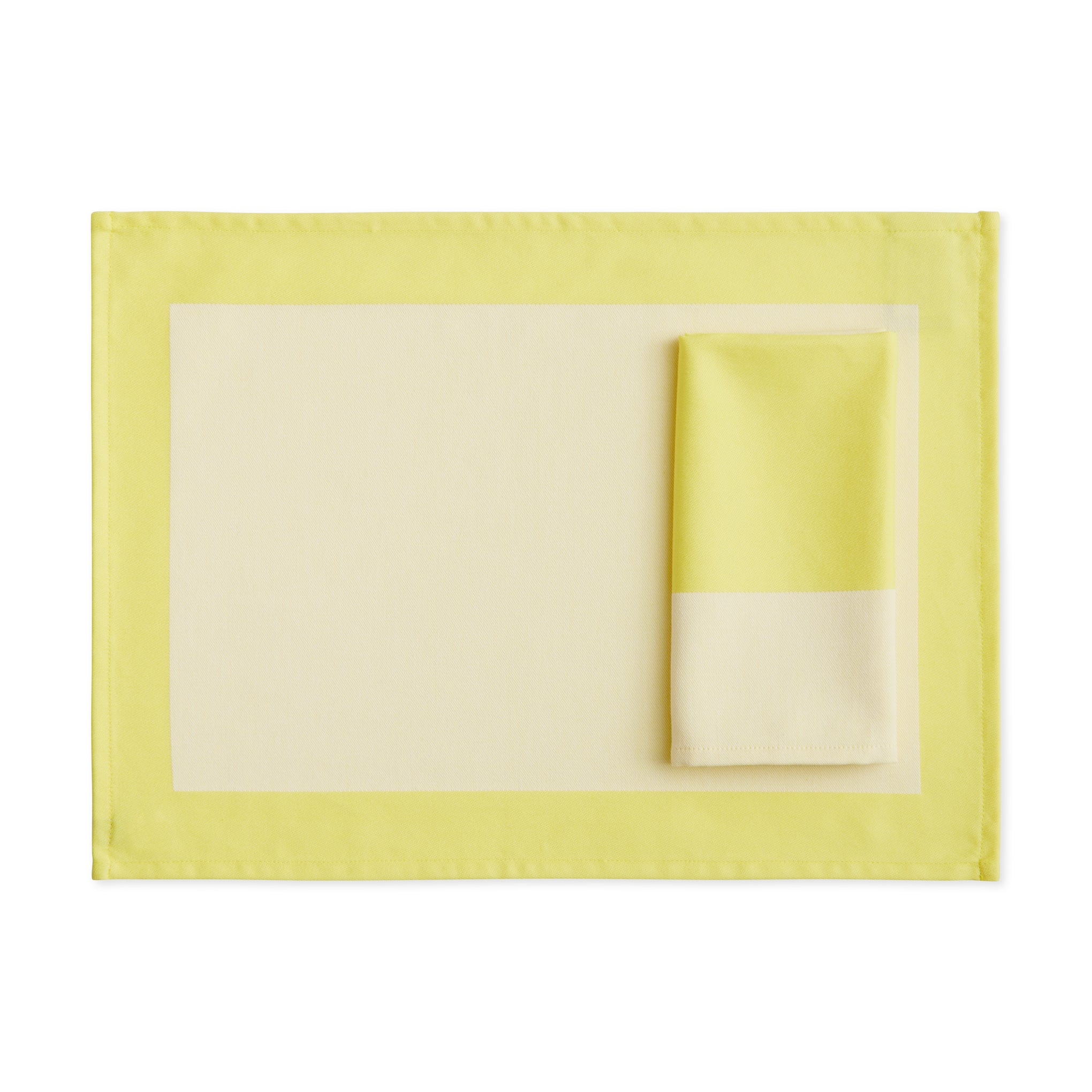 HAY Organic Cotton Ram Placemat - Yellow Table Accent