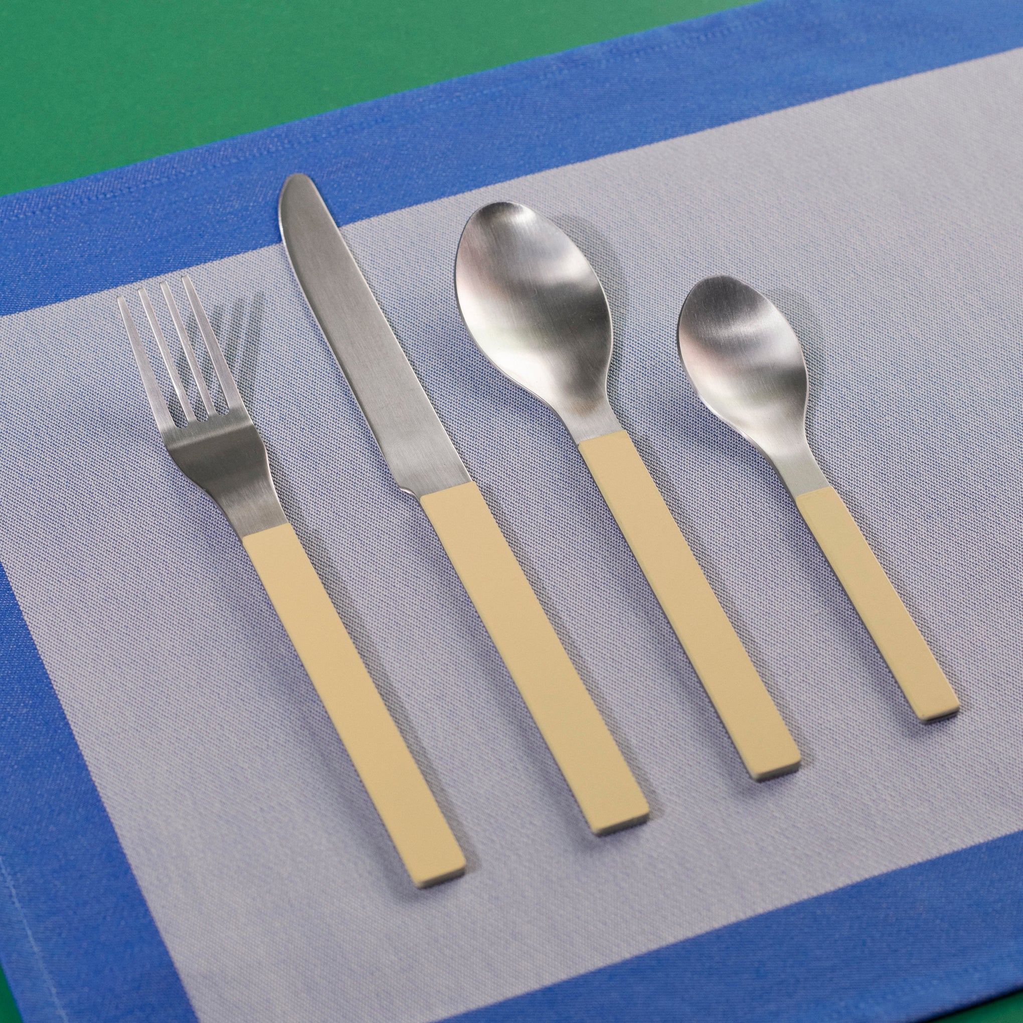 HAY Ram Organic Cotton Placemat - Blue Table Accent