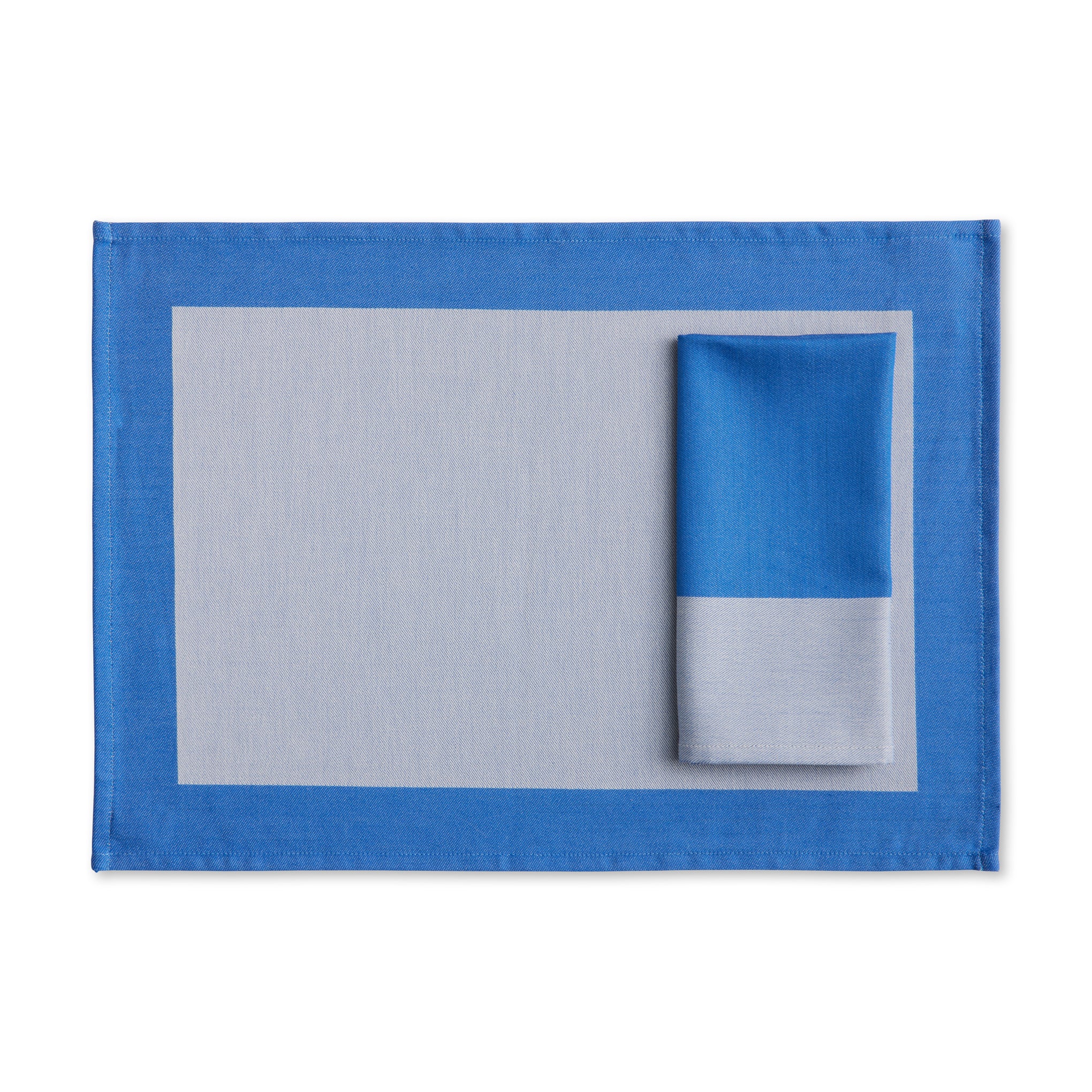 HAY Ram Organic Cotton Placemat - Blue Table Accent