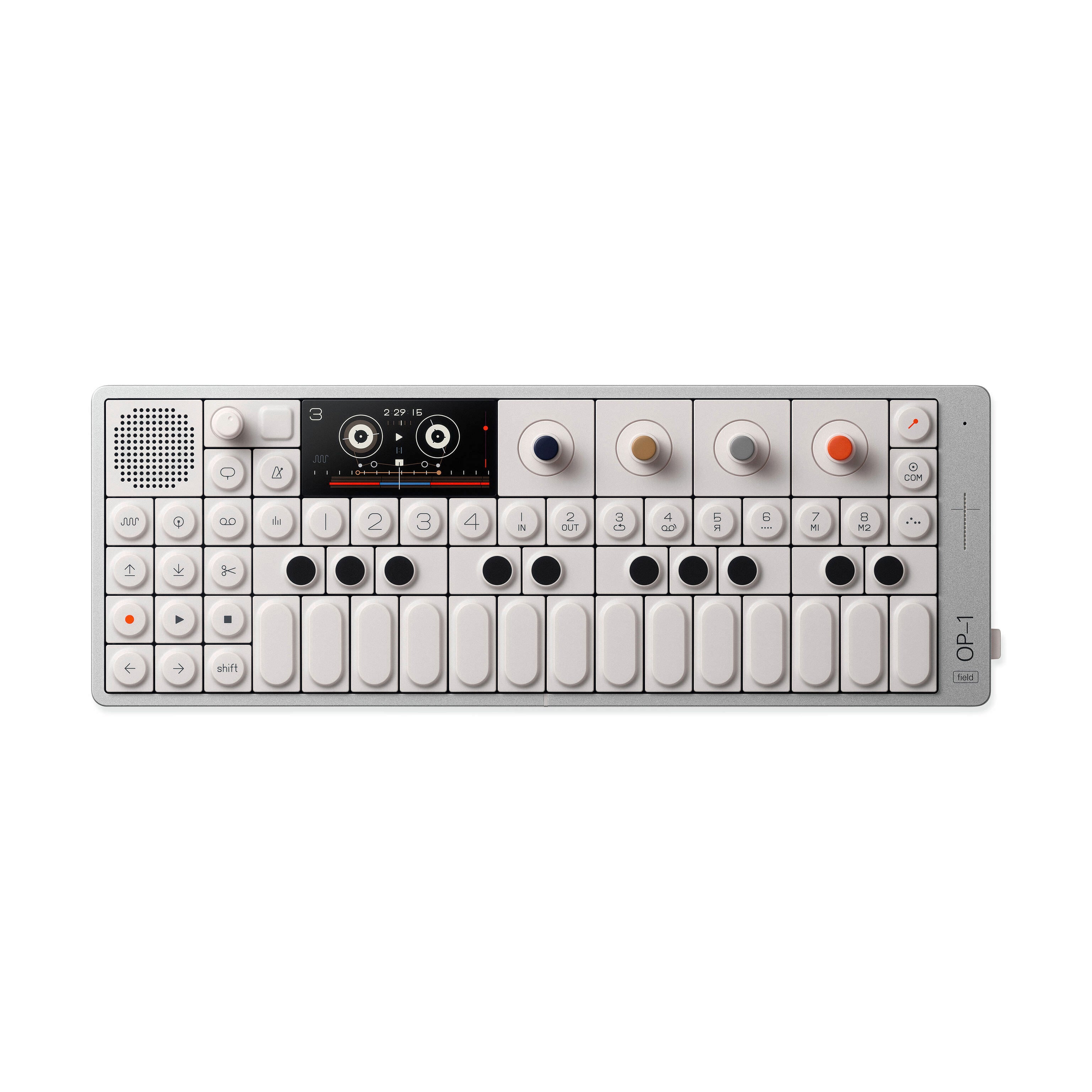 Teenage Engineering OP-1 Field Portable Synthesizer - White Edition