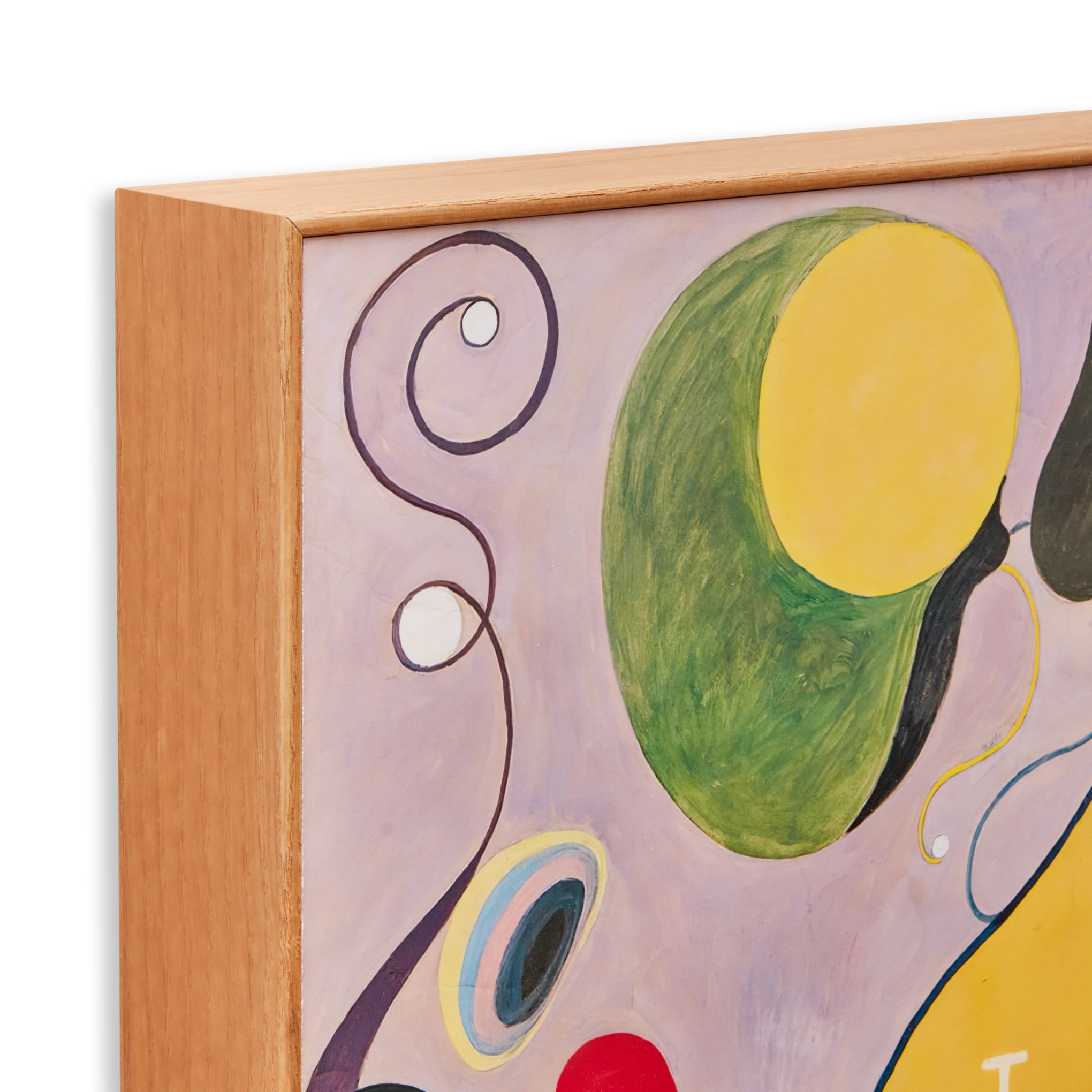 Hilma af Klint Adulthood Framed Art Print – UV Protected & Sustainable Frame