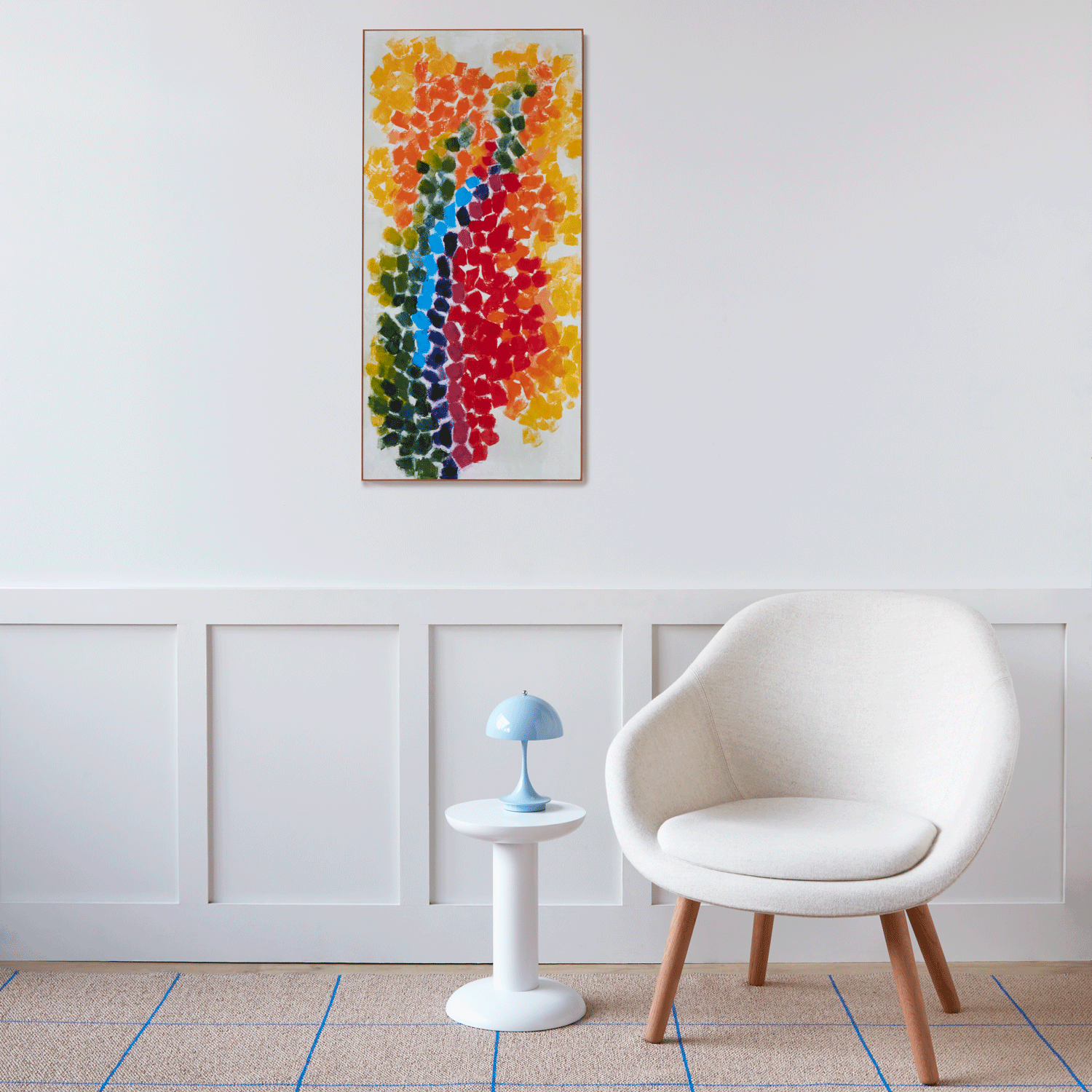 Hilma af Klint Adulthood Framed Art Print – UV Protected & Sustainable Frame