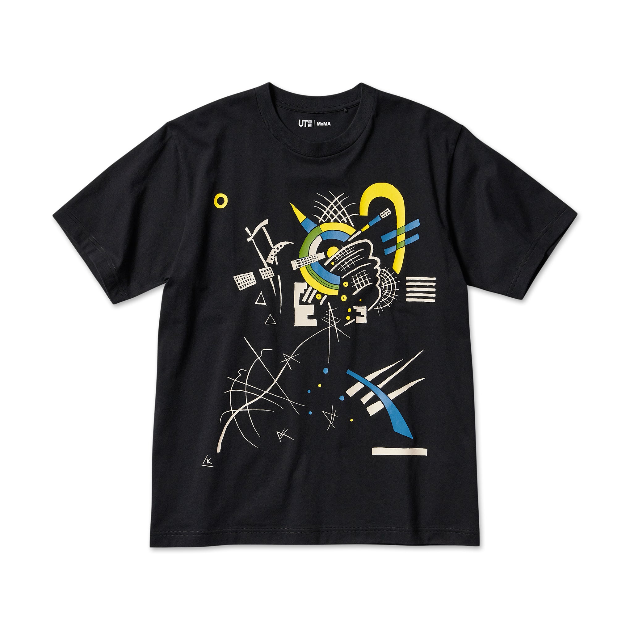 Vasily Kandinsky Art Print T-Shirt | UNIQLO Cotton Tee