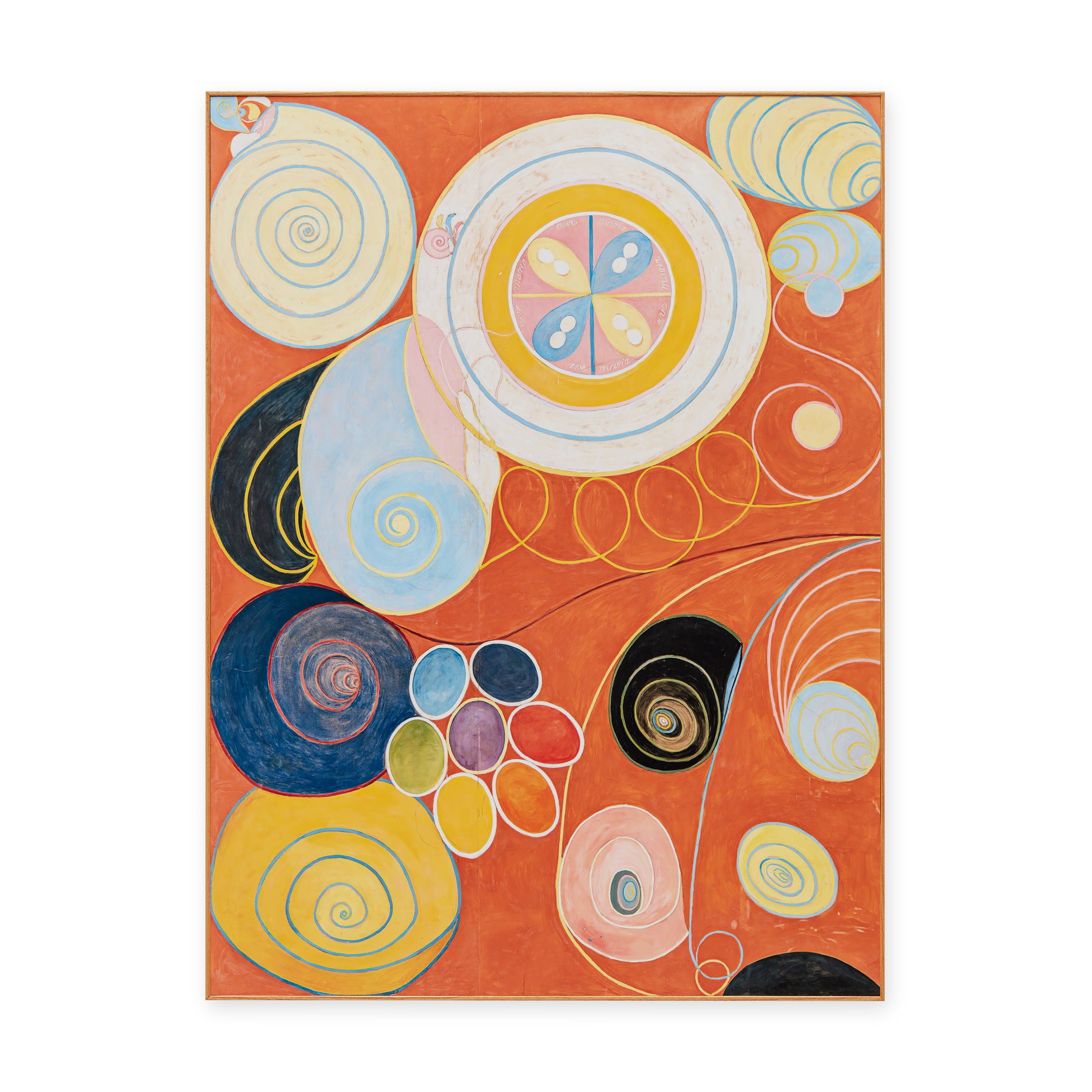 Hilma af Klint Youth Framed Art Print - Sustainable Ash Wood Frame