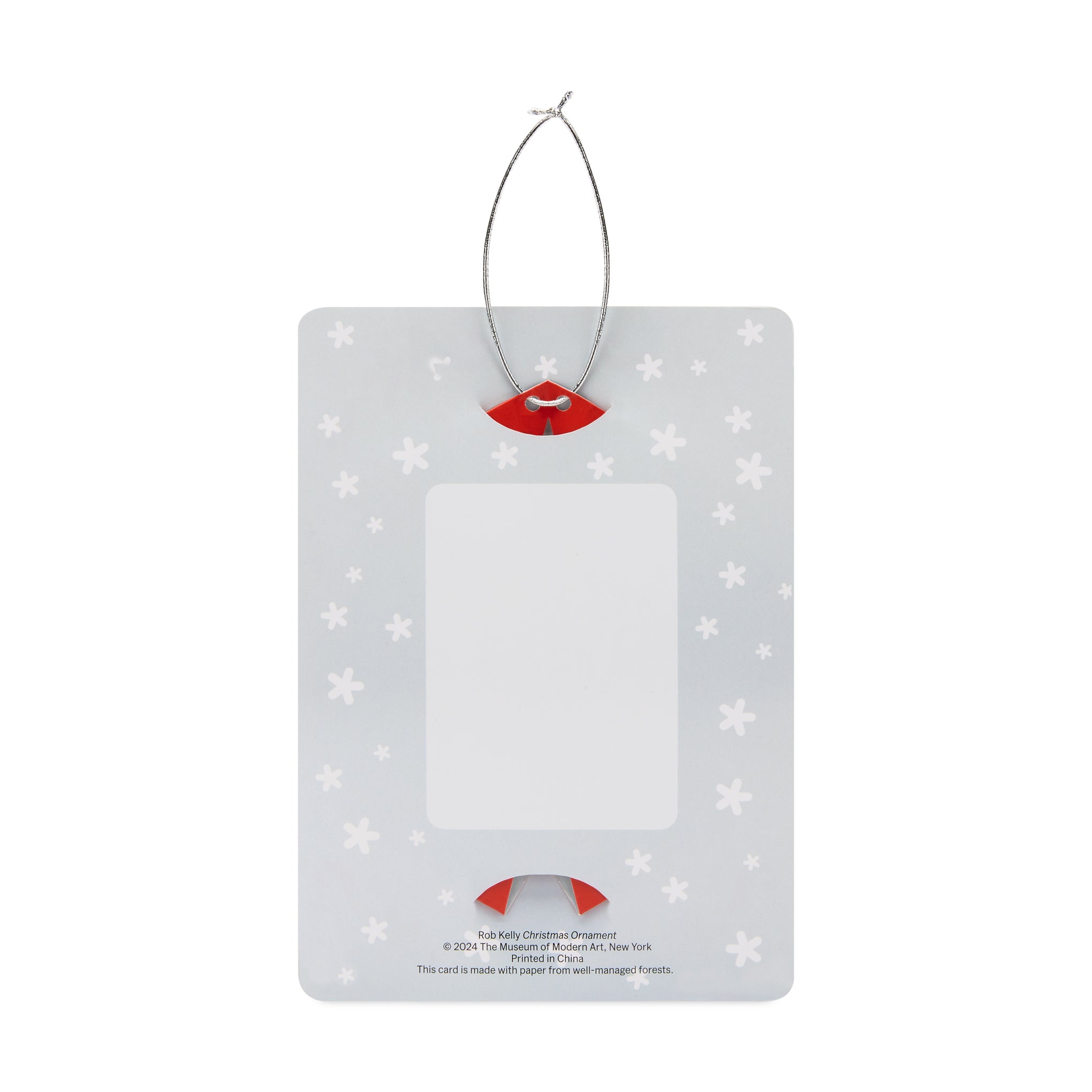 MoMA Snowman Pop-Up Christmas Cards - Set of 8 Handcrafted