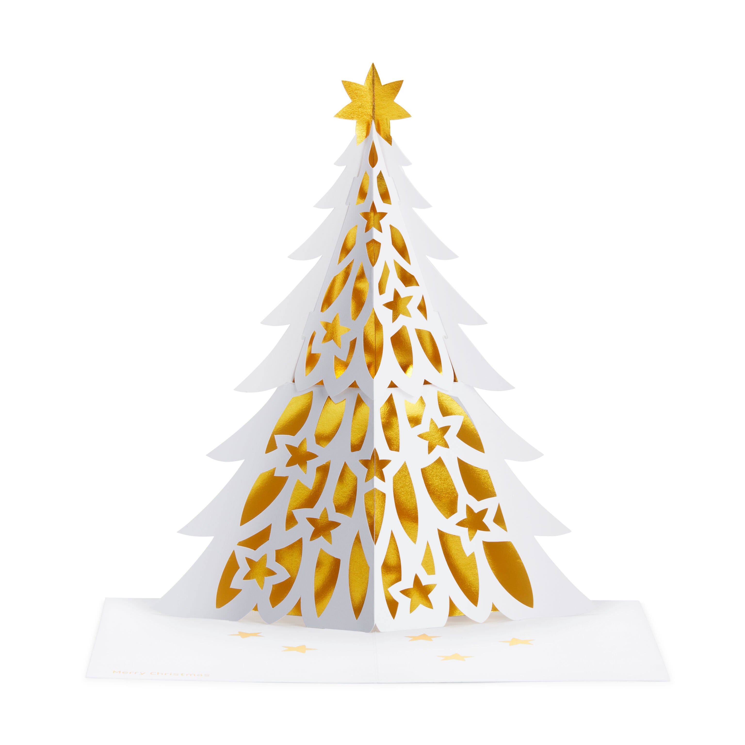 Handcrafted Pop-Up Christmas Cards - Set of 8 by MoMA