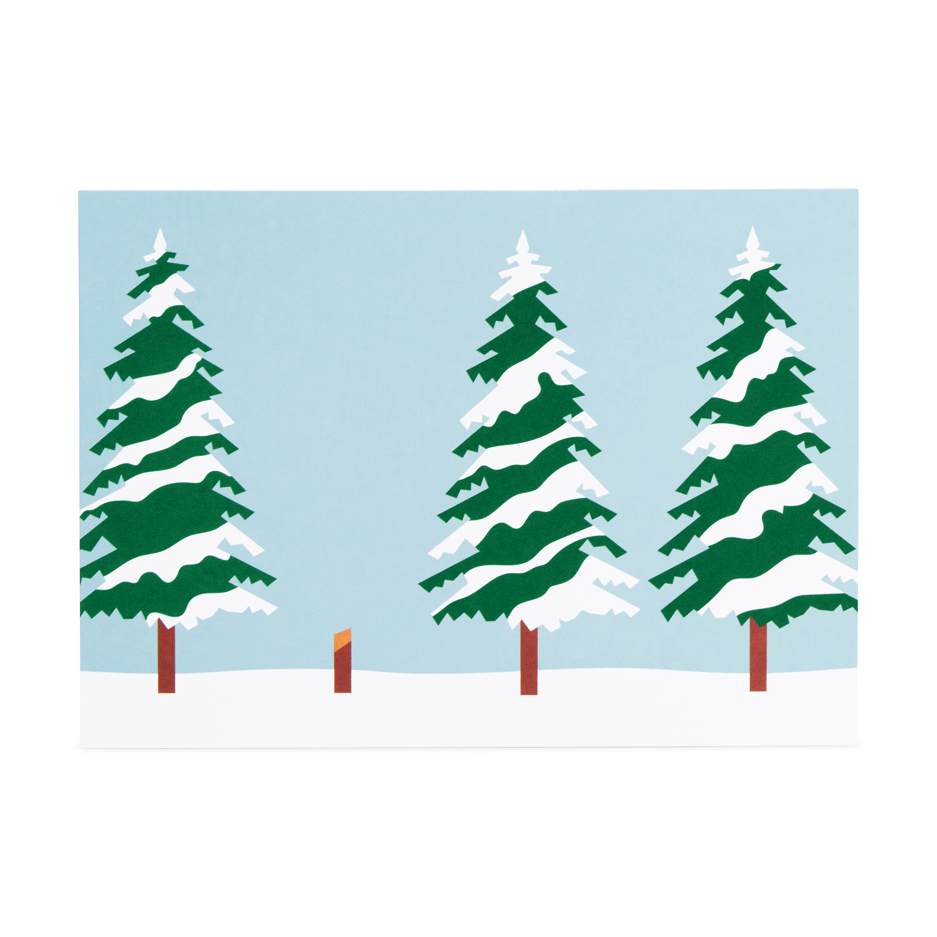 MoMA Santa's Truck Pop-Up Christmas Cards - Set of 8