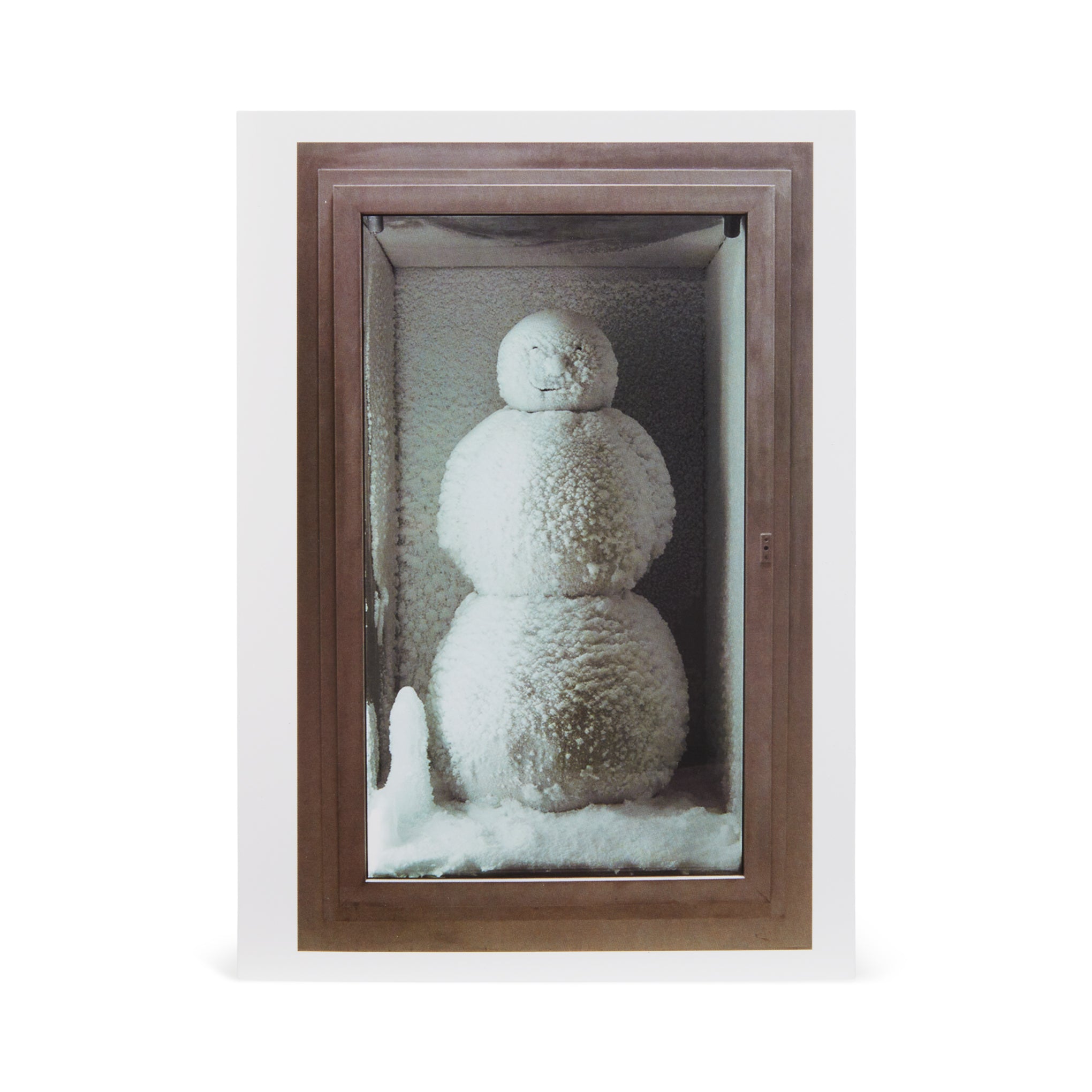 Peter Fischli and David Weiss Snowman Holiday Card Set - 12 Cards