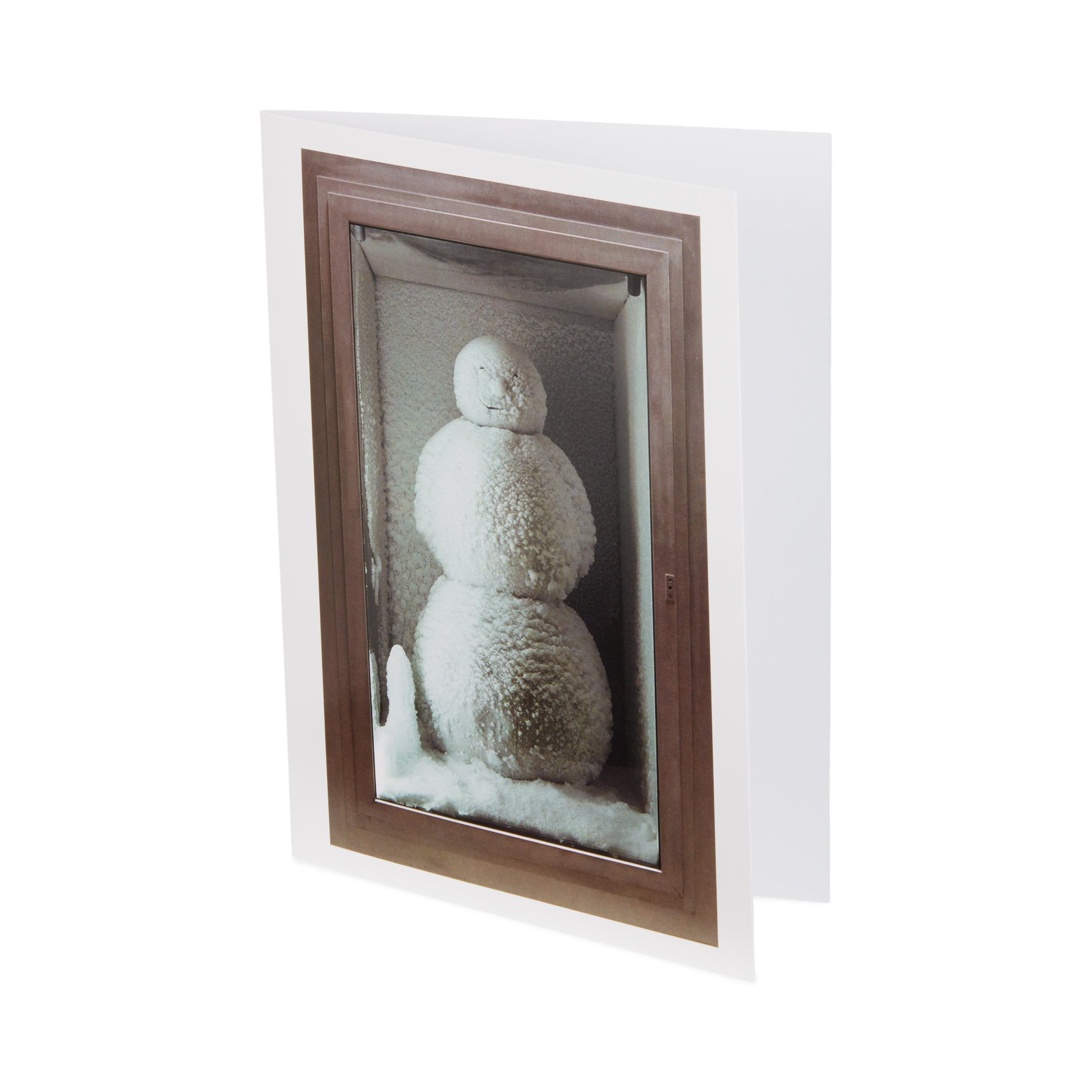 Peter Fischli and David Weiss Snowman Holiday Card Set - 12 Cards