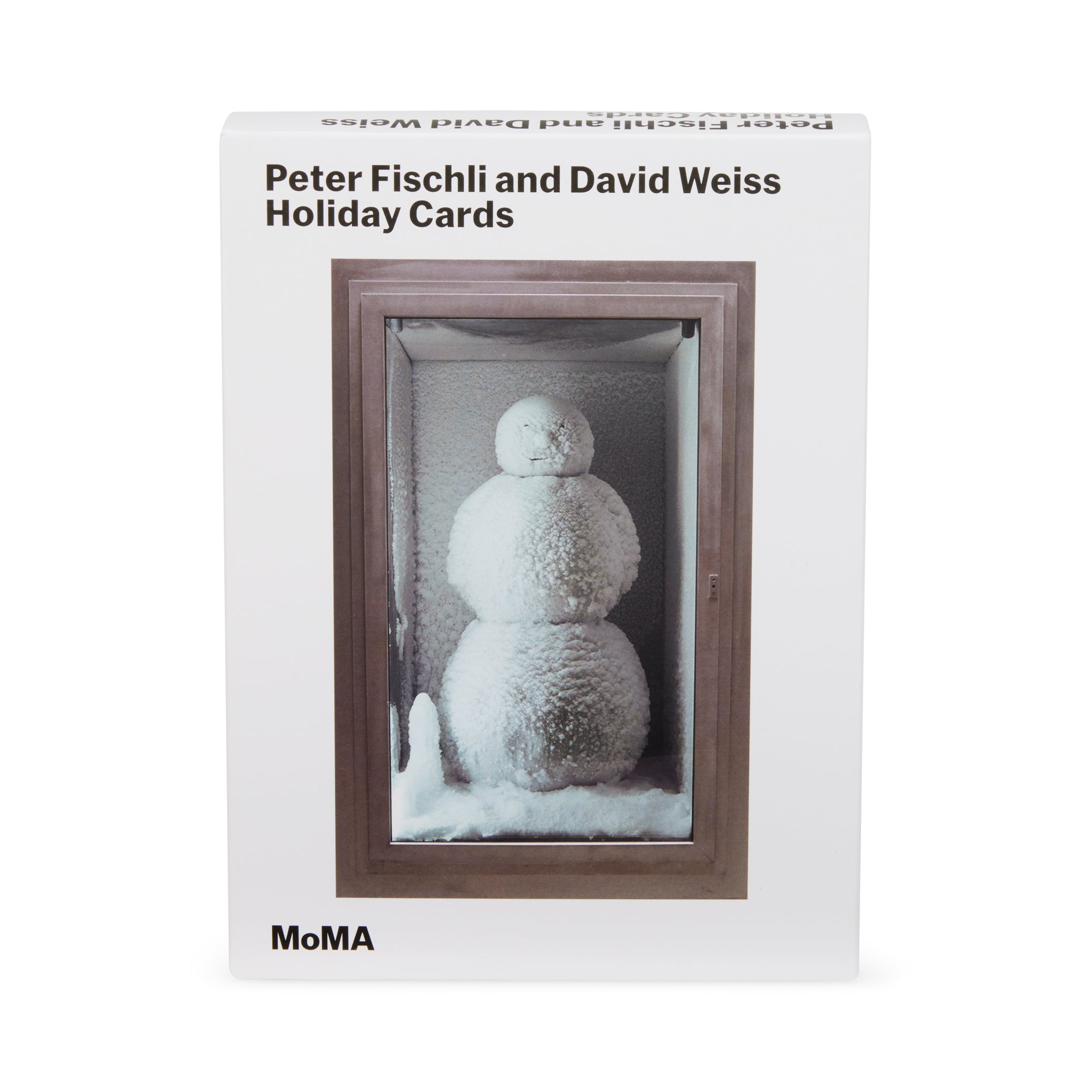 Peter Fischli and David Weiss Snowman Holiday Card Set - 12 Cards
