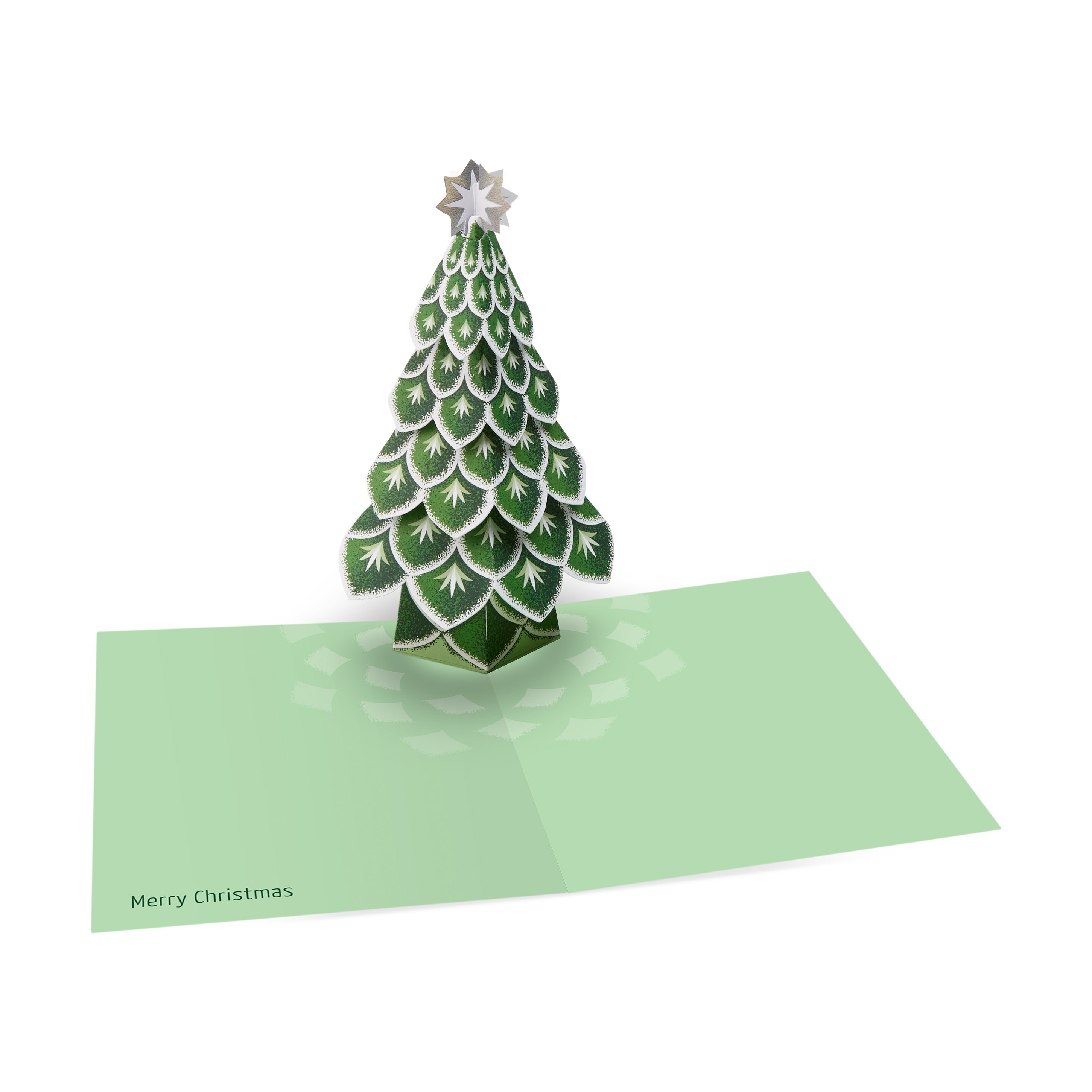 Shimmering Christmas Pop-Up Cards - MoMA Set of 8