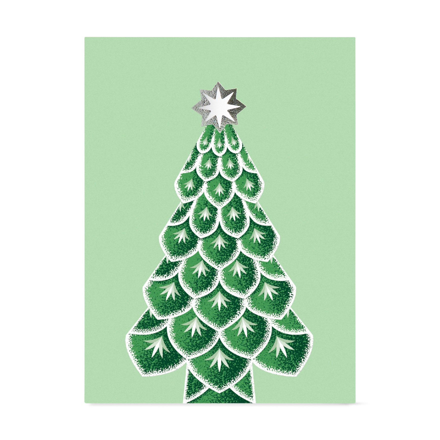 Shimmering Christmas Pop-Up Cards - MoMA Set of 8