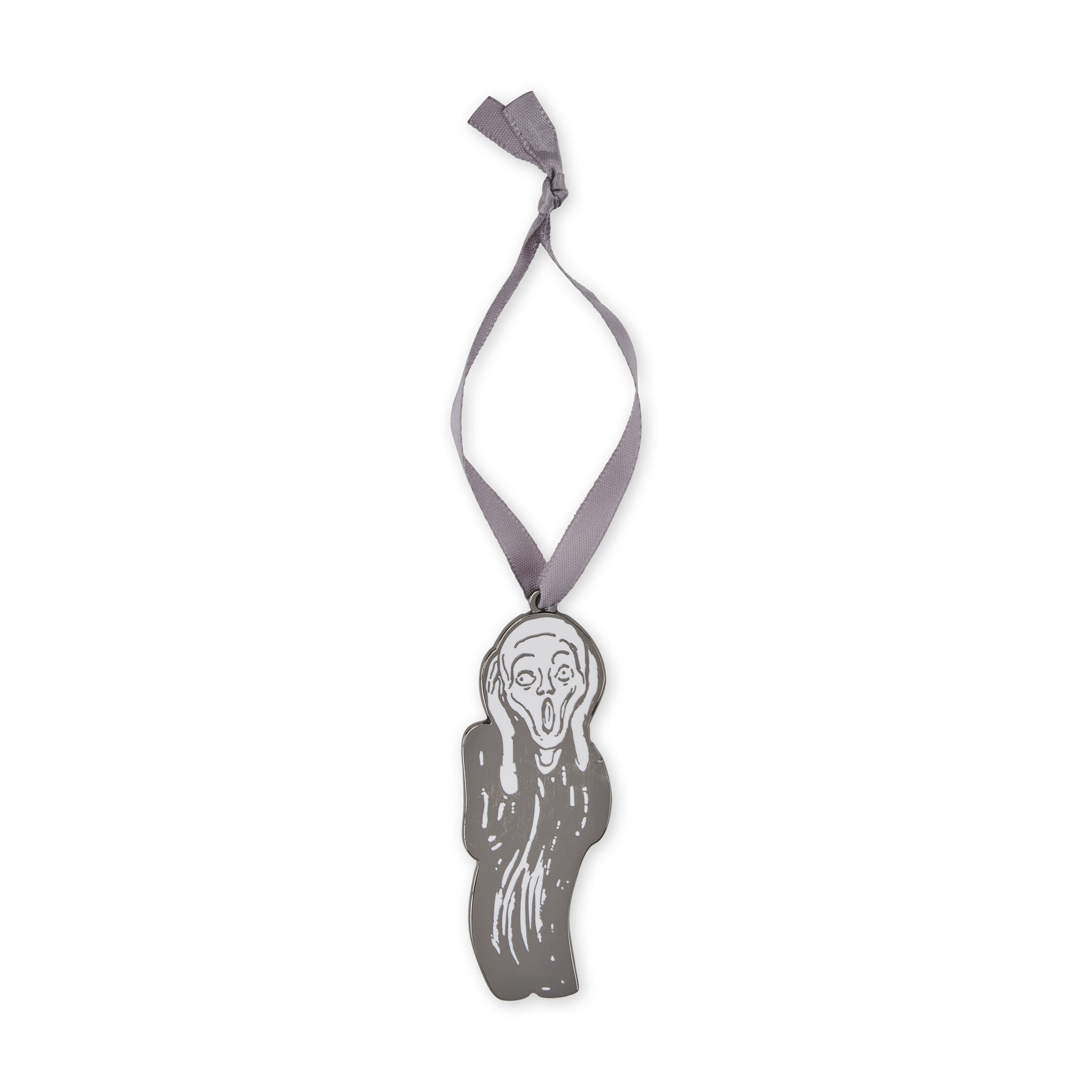 Edvard Munch The Scream Enamel Christmas Ornament – MoMA