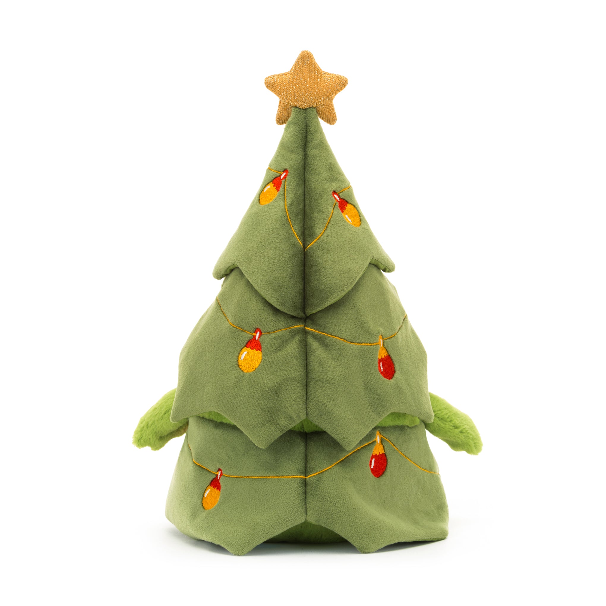 Jellycat Ricky Frog Christmas Plush Toy 10" Holiday Decor