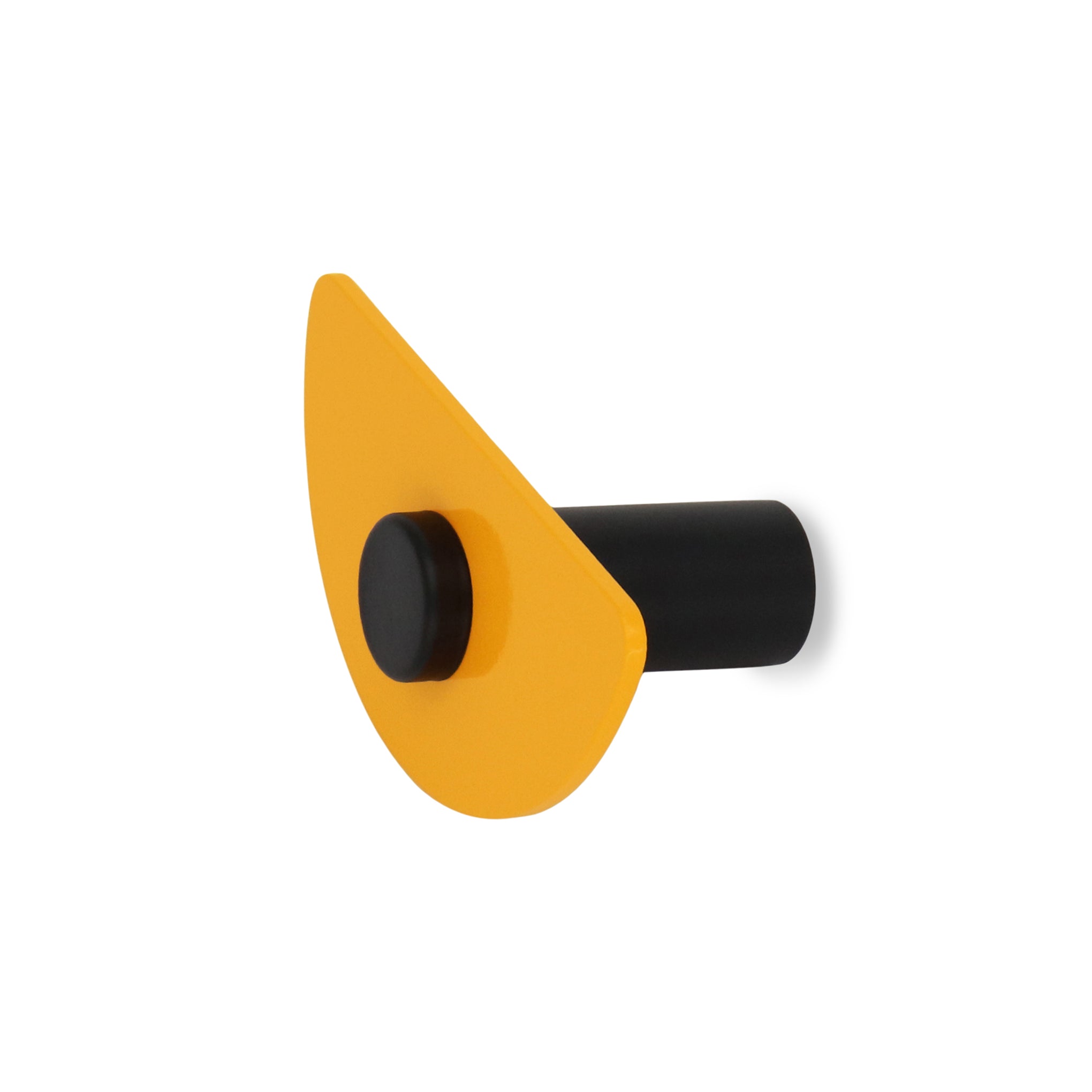 Handcrafted Yellow Wall Hook by Blue Balcony – Shapes Design