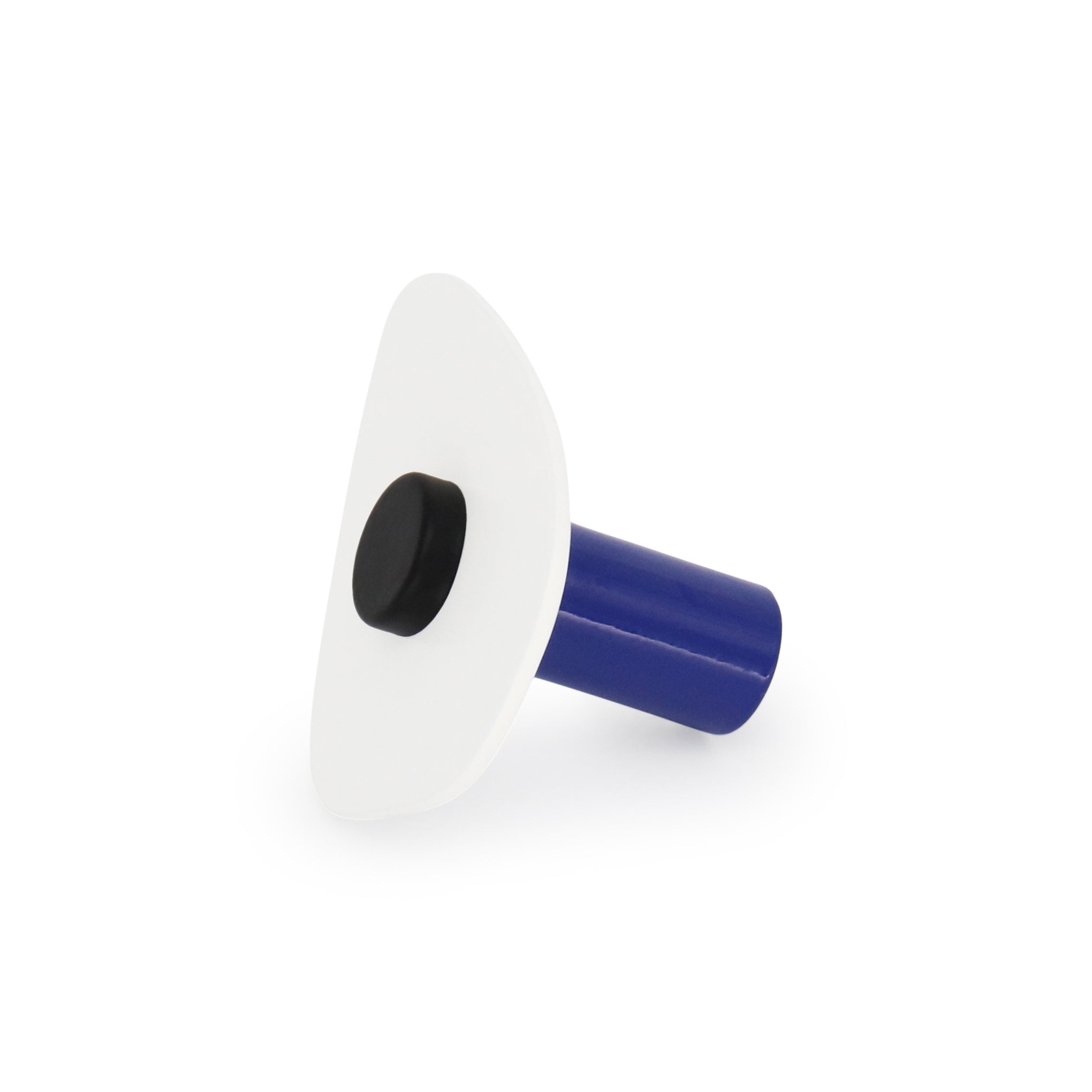 Handcrafted White Wall Hook by Blue Balcony – Modern Shapes Design