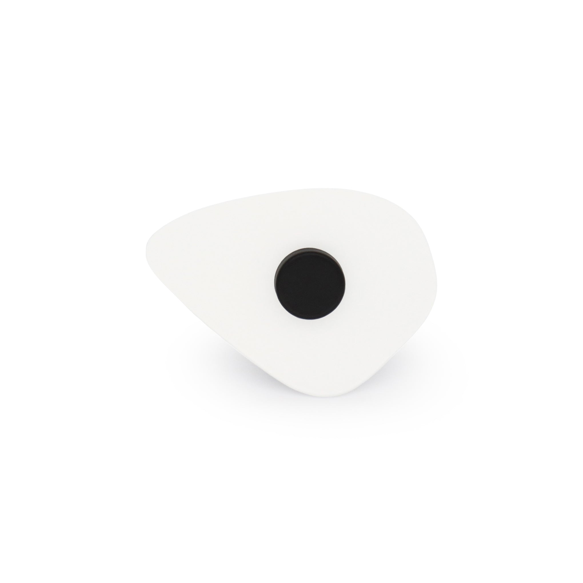 Handcrafted White Wall Hook by Blue Balcony – Modern Shapes Design