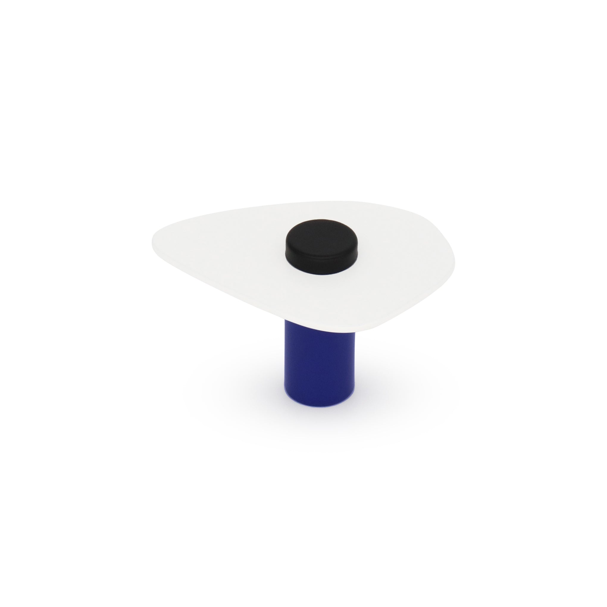 Handcrafted White Wall Hook by Blue Balcony – Modern Shapes Design