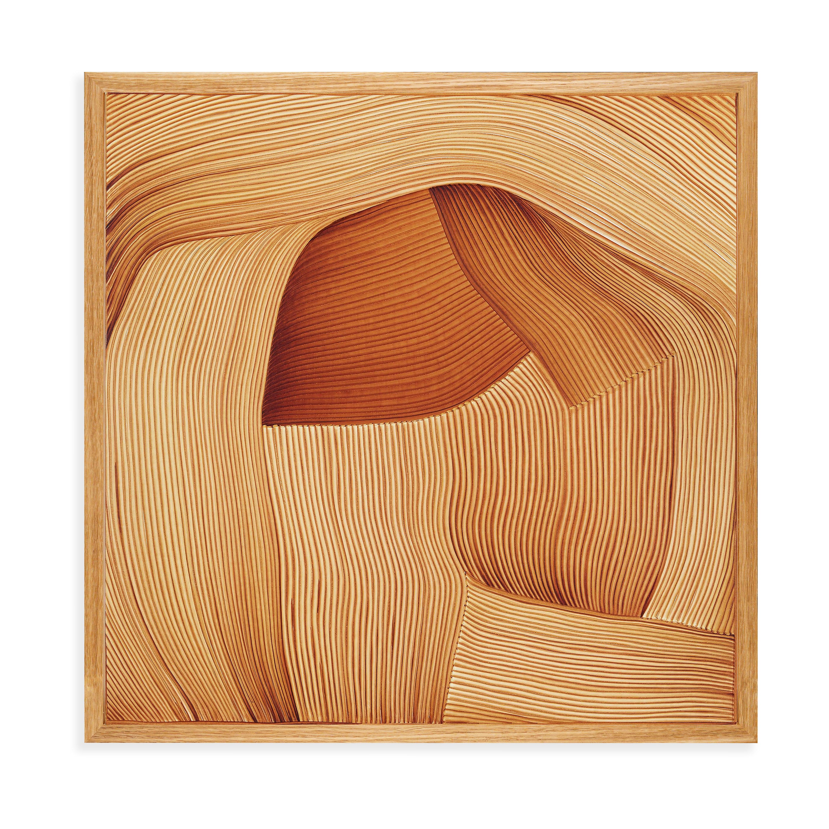 Ronan Bouroullec Drawing 13 Framed Art Print on Embossed Paper