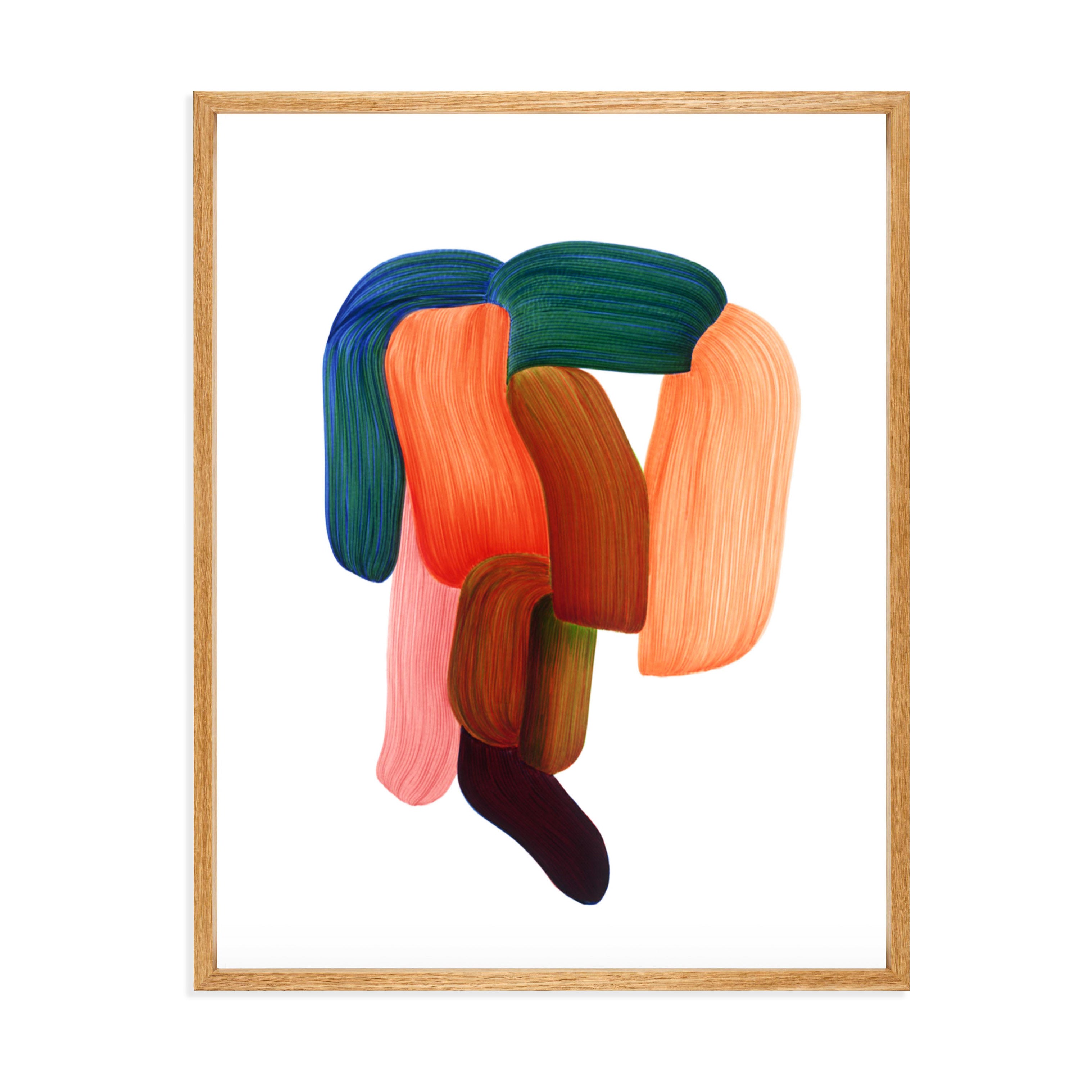 Ronan Bouroullec Drawing 14 Framed Art Print - MoMA Exclusive