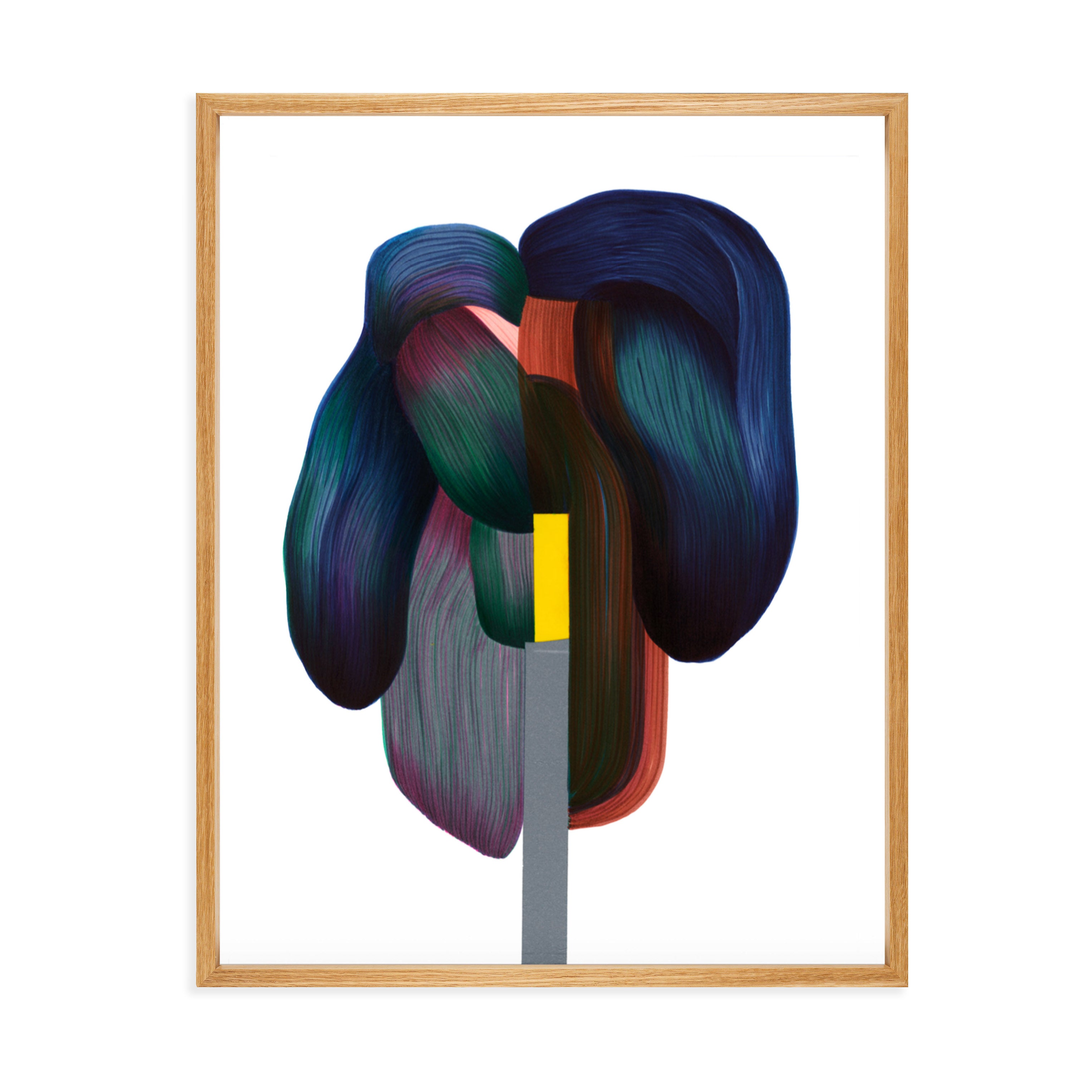 Ronan Bouroullec Framed Art Print - Drawing 16, 2021 - MoMA Exclusive