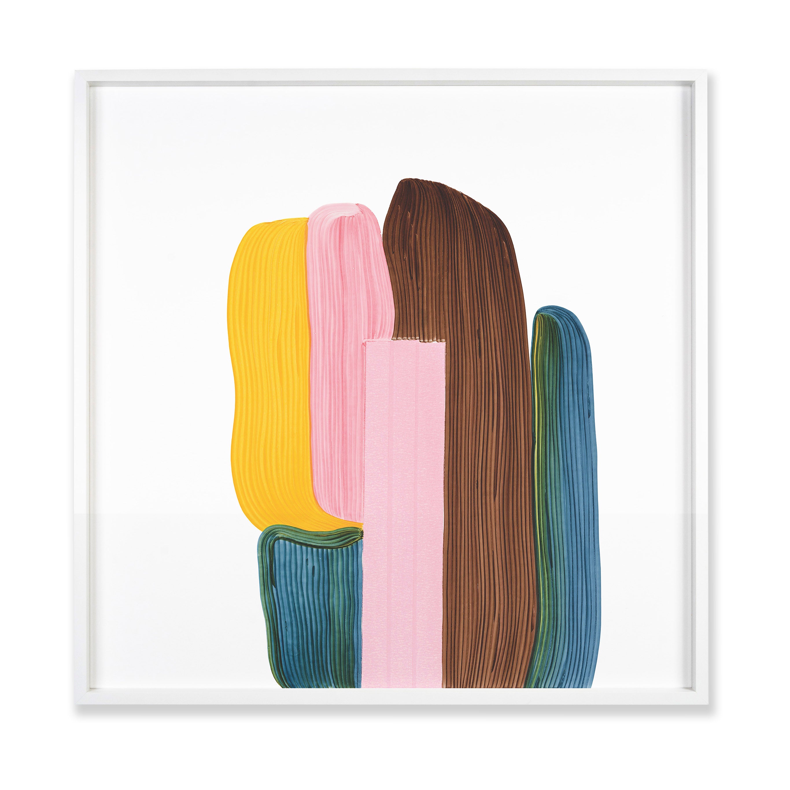 Ronan Bouroullec Drawing 8 Framed Art Print - MoMA Exclusive Lithography