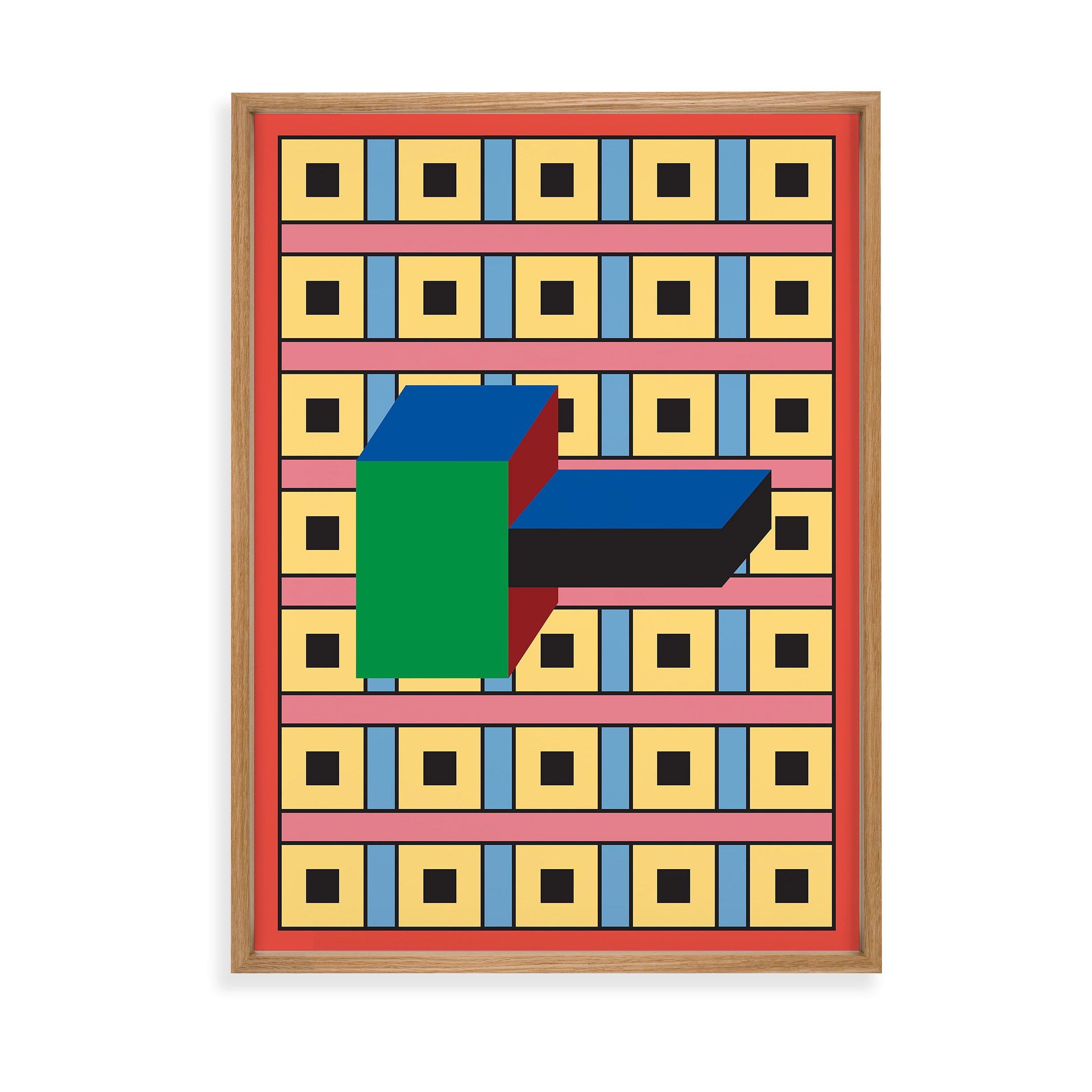 Nathalie Du Pasquier Manifesto 02 Framed Art Print