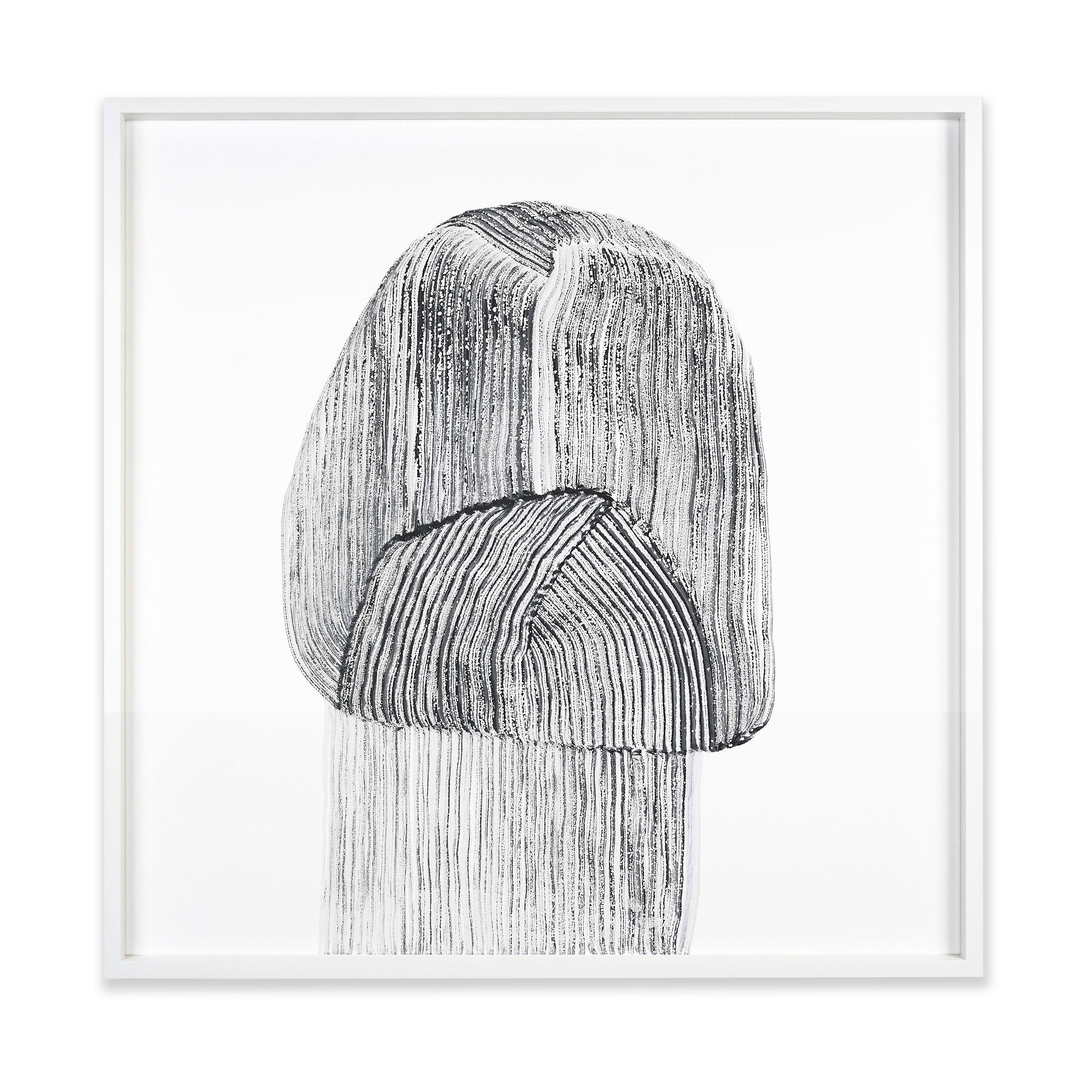 Ronan Bouroullec Drawing 9 Framed Art Print - MoMA Exclusive Lithography
