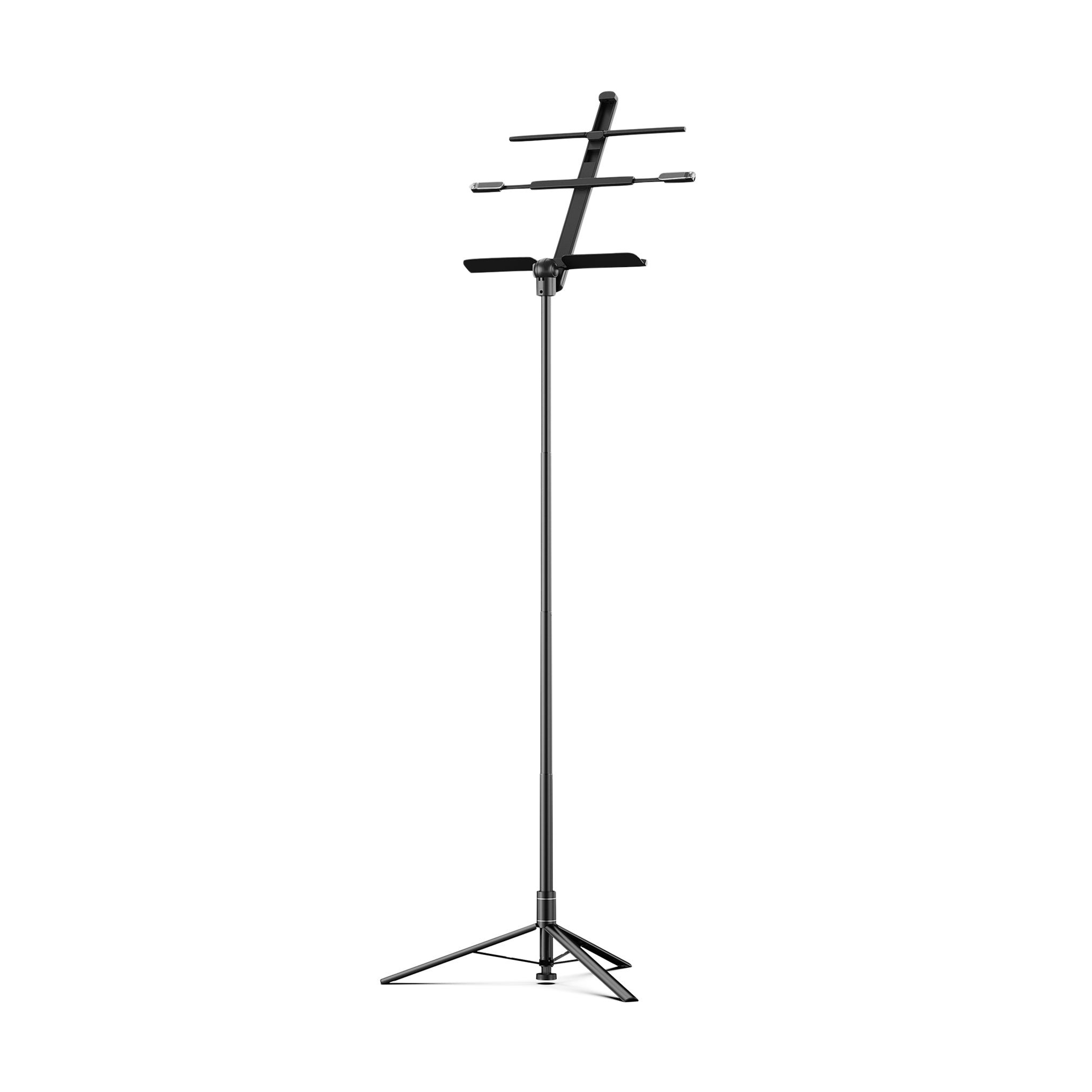 KraftGeek Adjustable & Foldable Music Stand for Musicians
