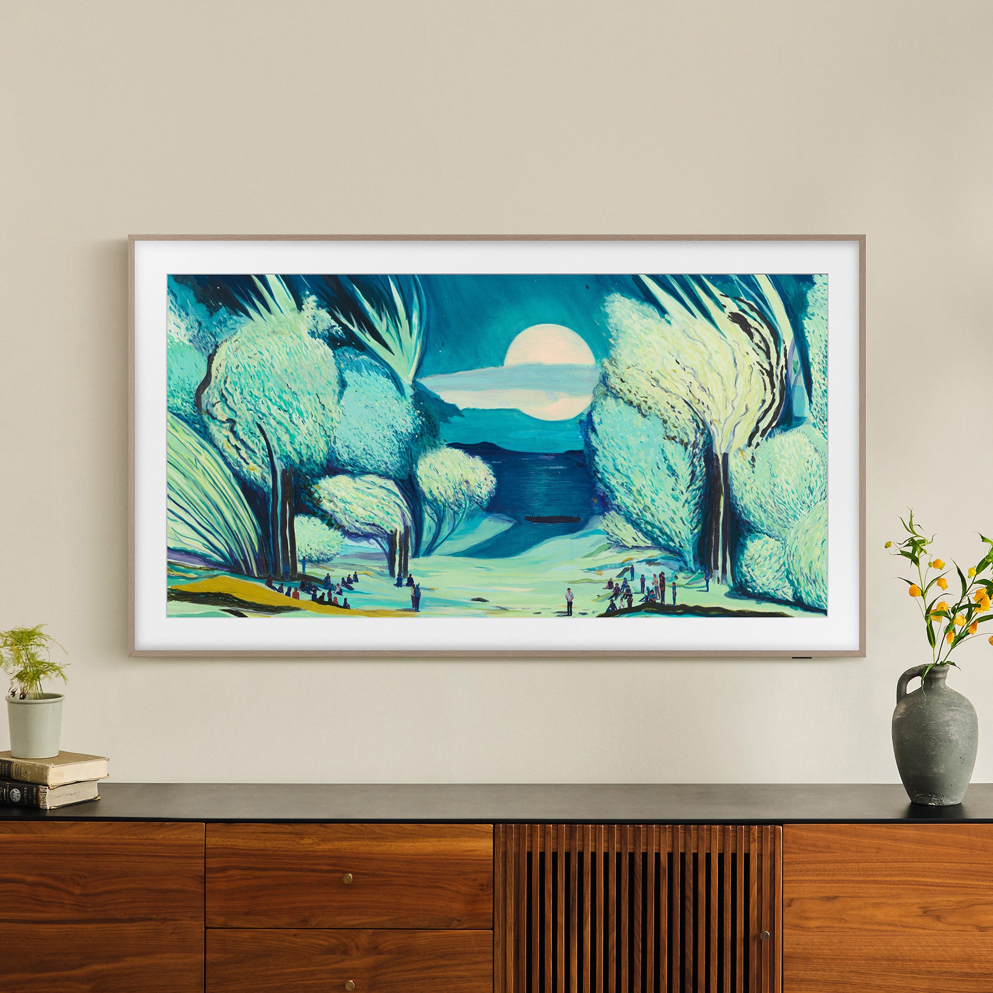 Samsung The Frame 55" QLED 4K Smart TV with Art Mode